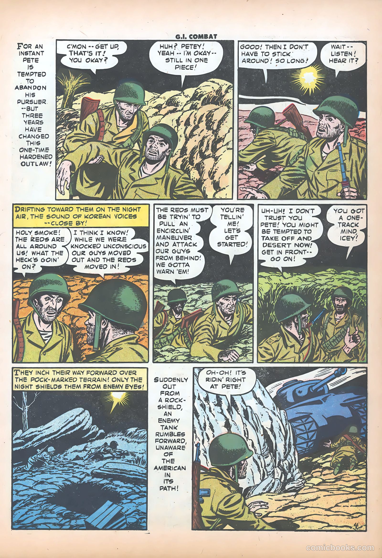 G.I. Combat #36 — page 15 of 36