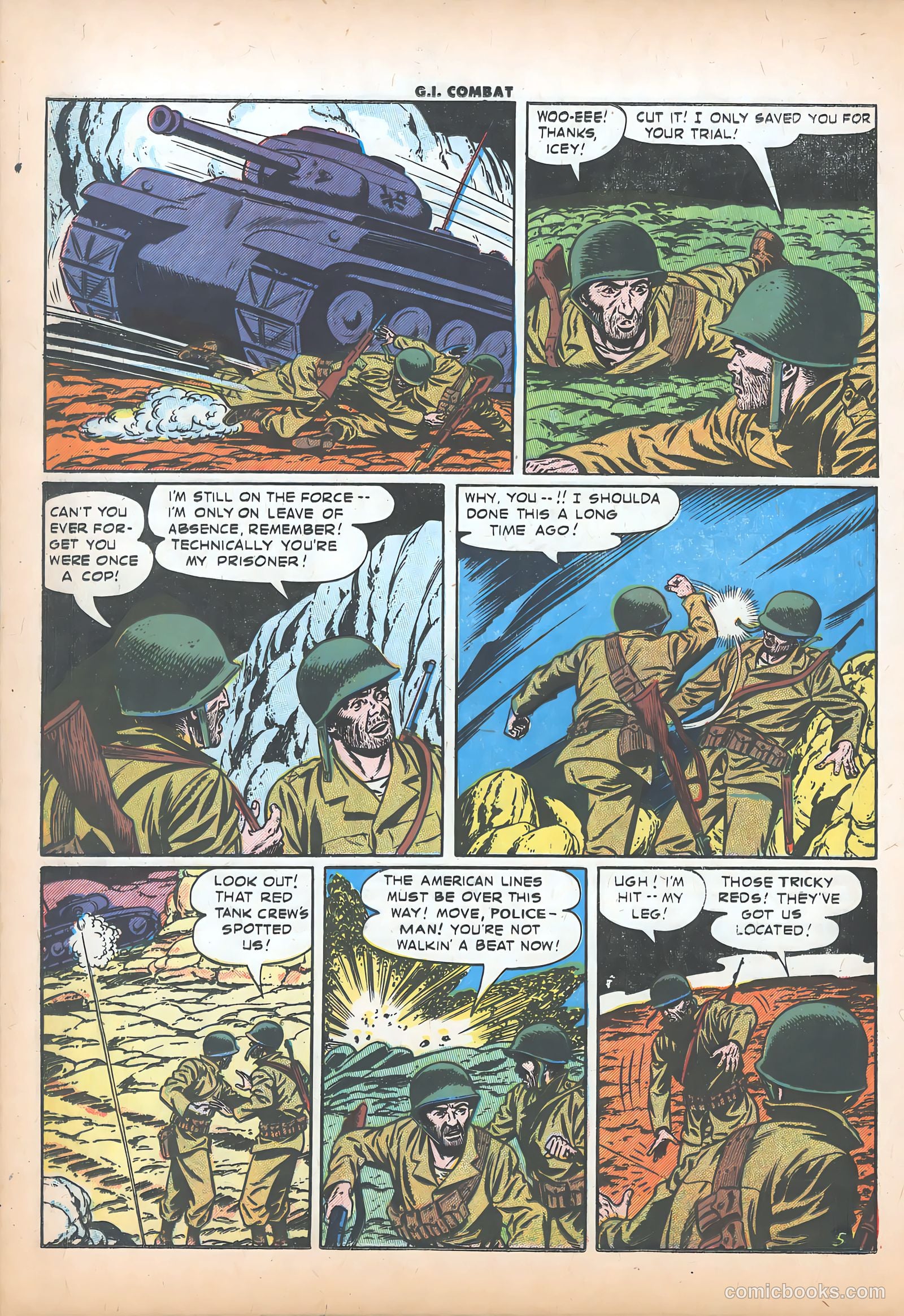 G.I. Combat #36 — page 16 of 36
