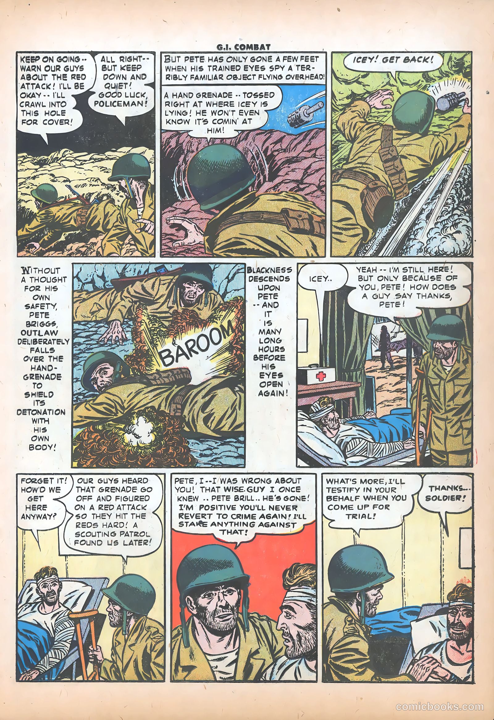 G.I. Combat #36 — page 17 of 36