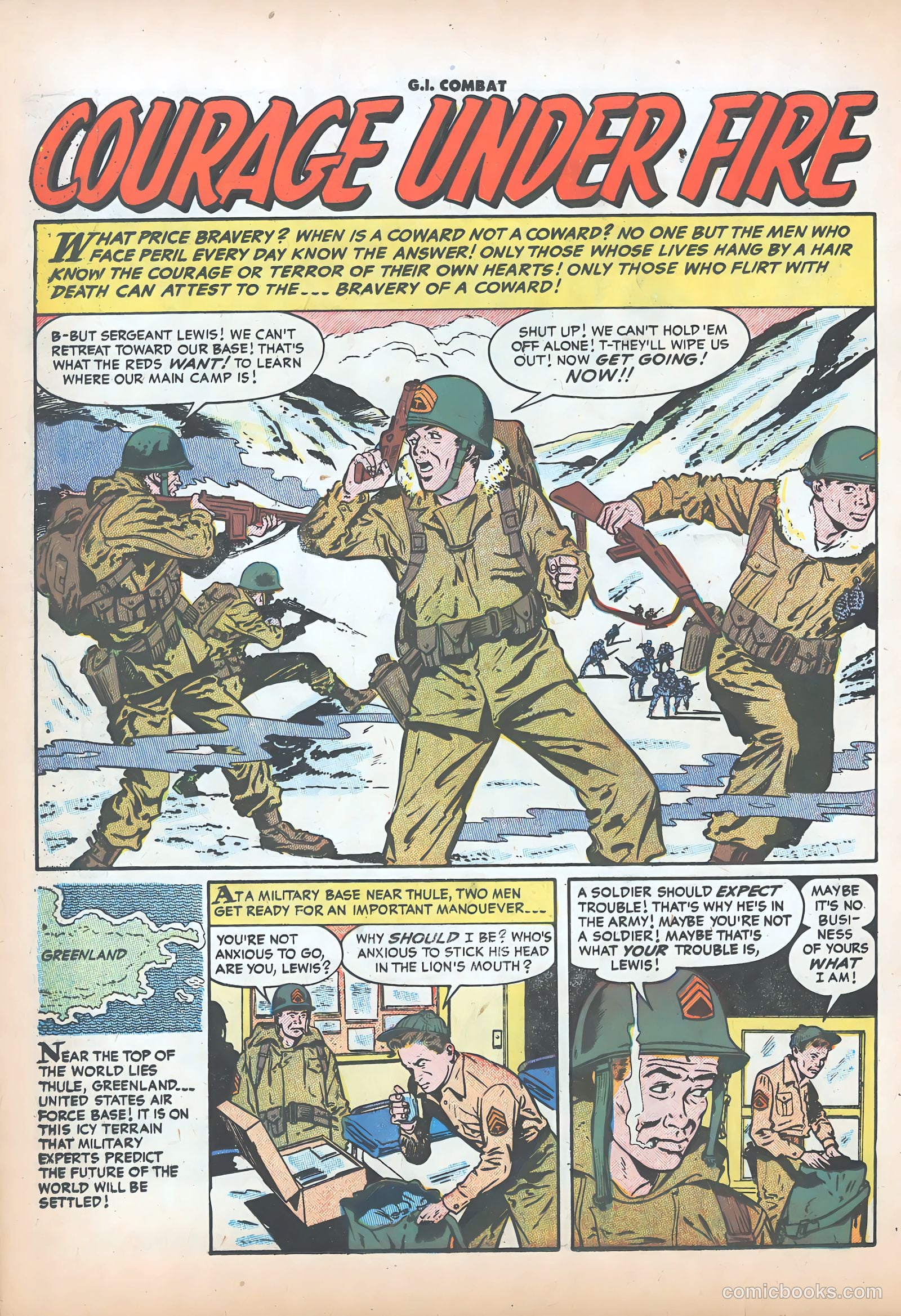 G.I. Combat #36 — page 18 of 36