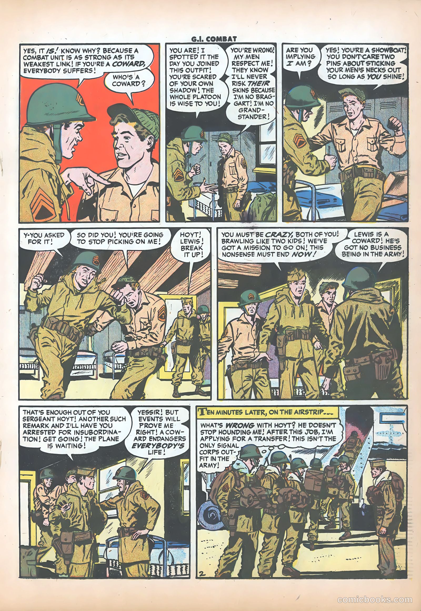 G.I. Combat #36 — page 19 of 36