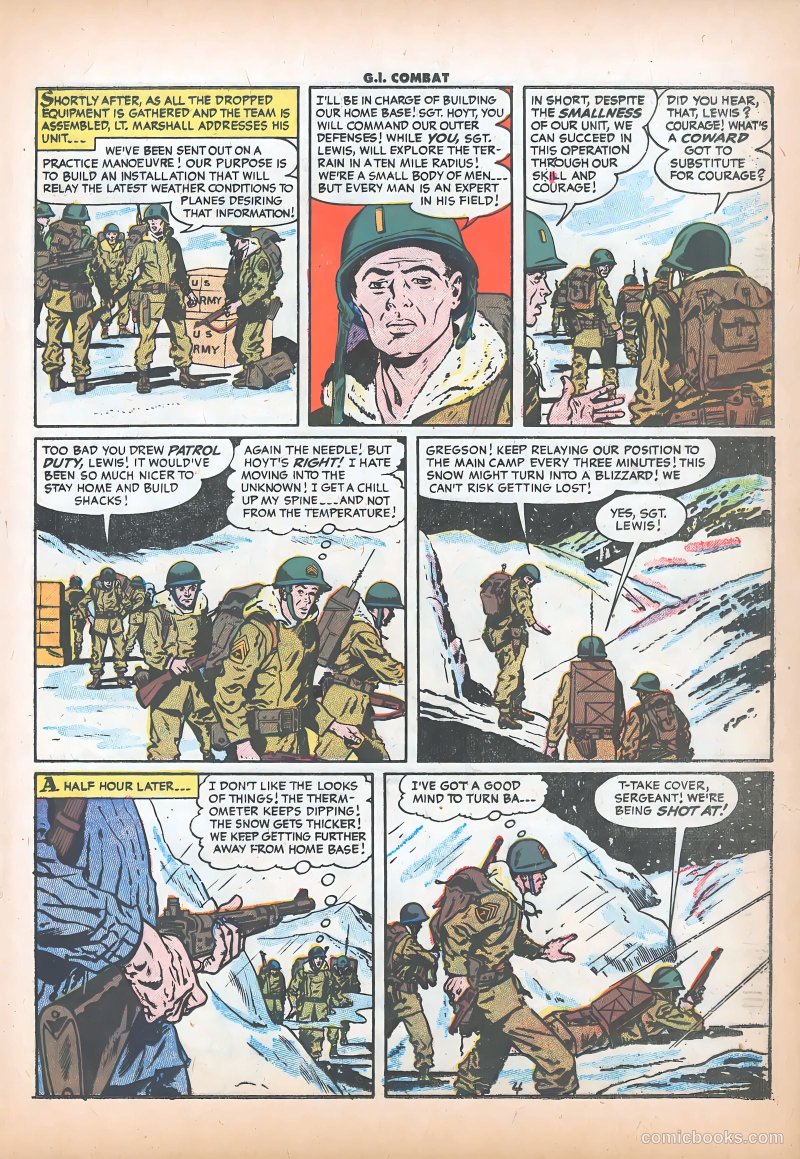G.I. Combat #36 — page 21 of 36