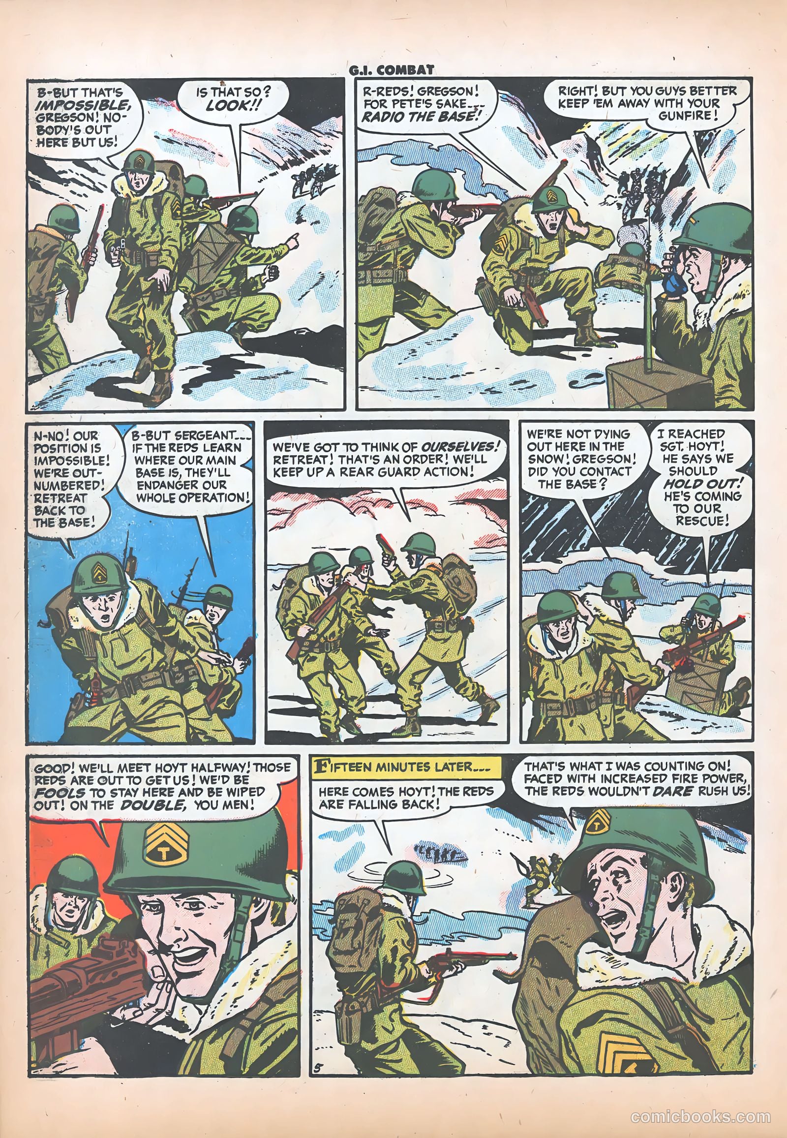 G.I. Combat #36 — page 22 of 36