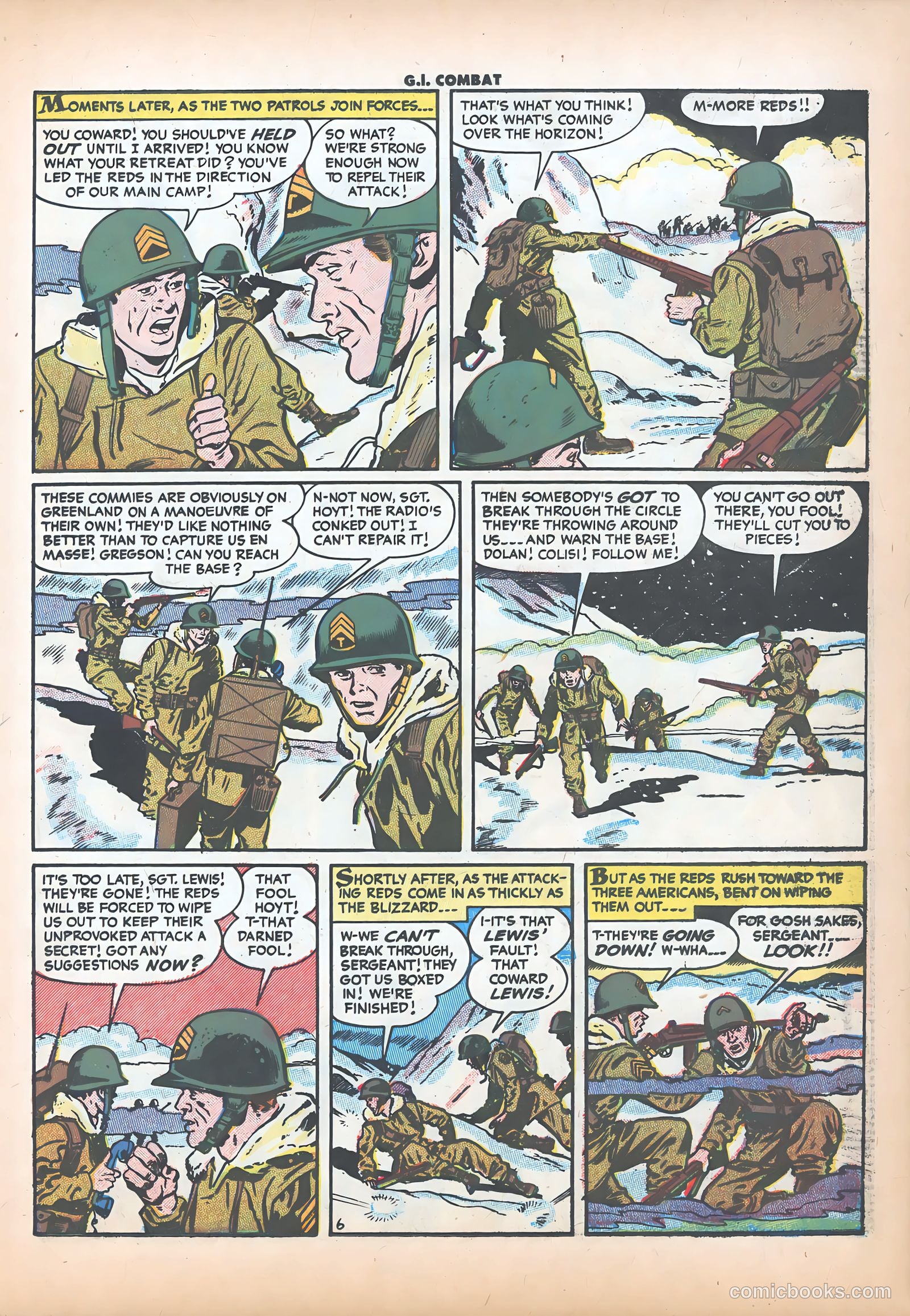 G.I. Combat #36 — page 23 of 36