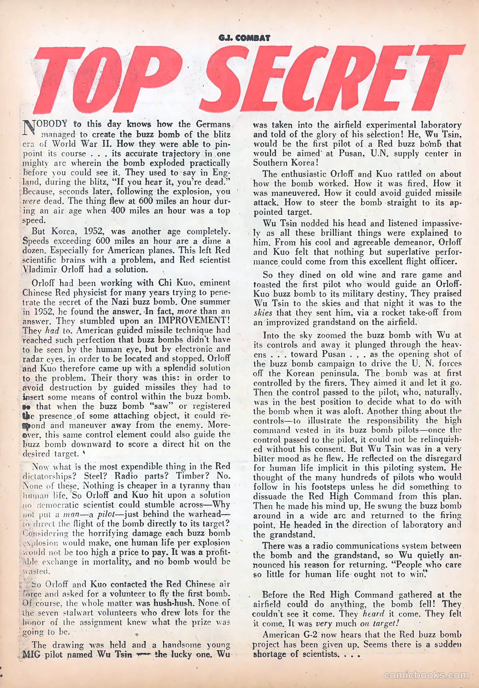 G.I. Combat #36 — page 26 of 36