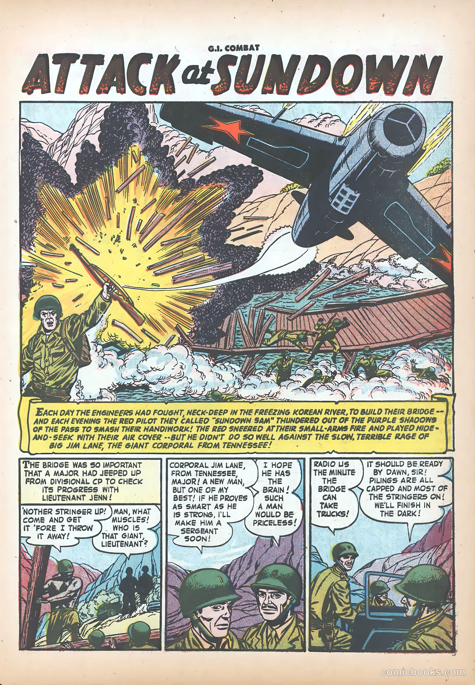 G.I. Combat #36 — page 27 of 36