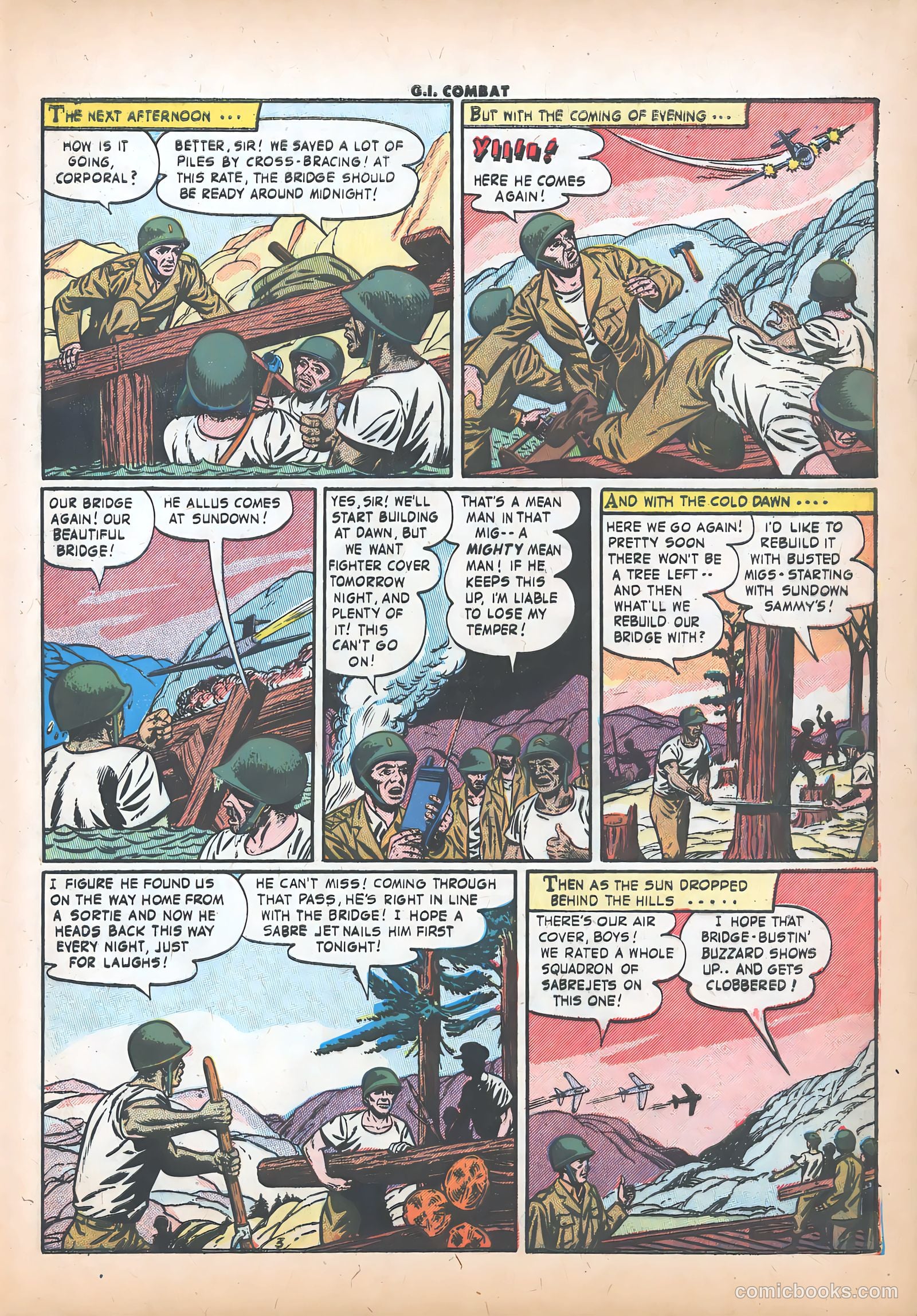 G.I. Combat #36 — page 29 of 36