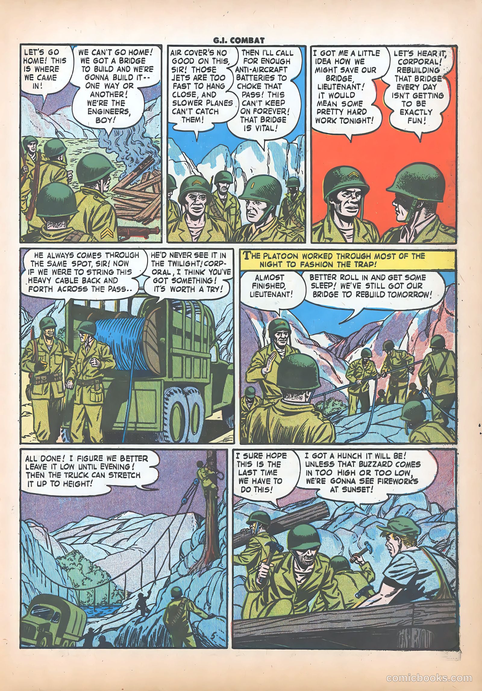 G.I. Combat #36 — page 31 of 36