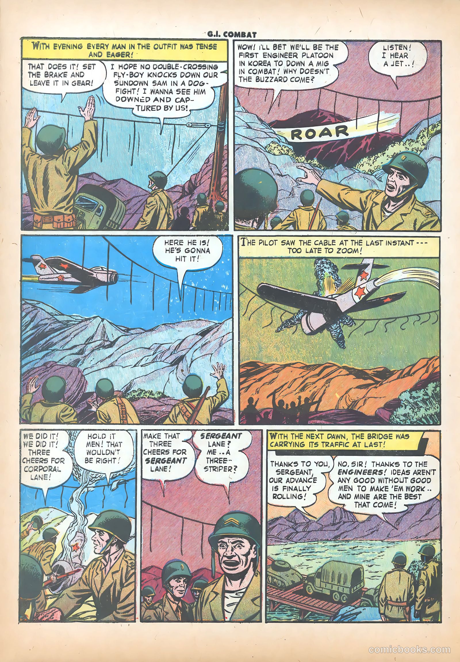 G.I. Combat #36 — page 32 of 36