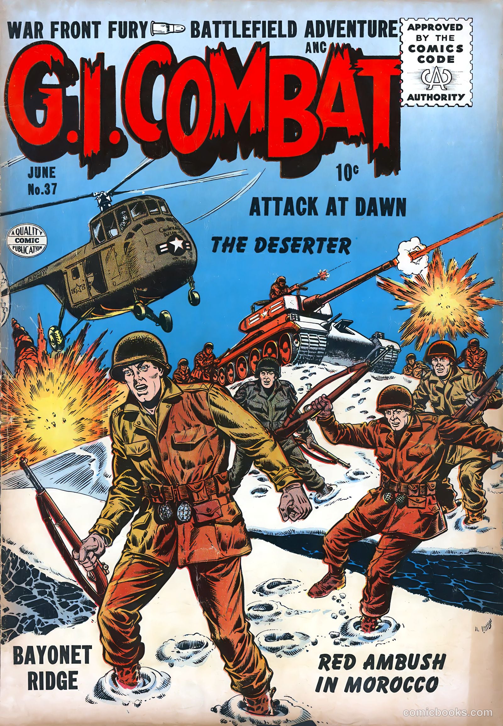 G.I. Combat #37 — page 1 of 36
