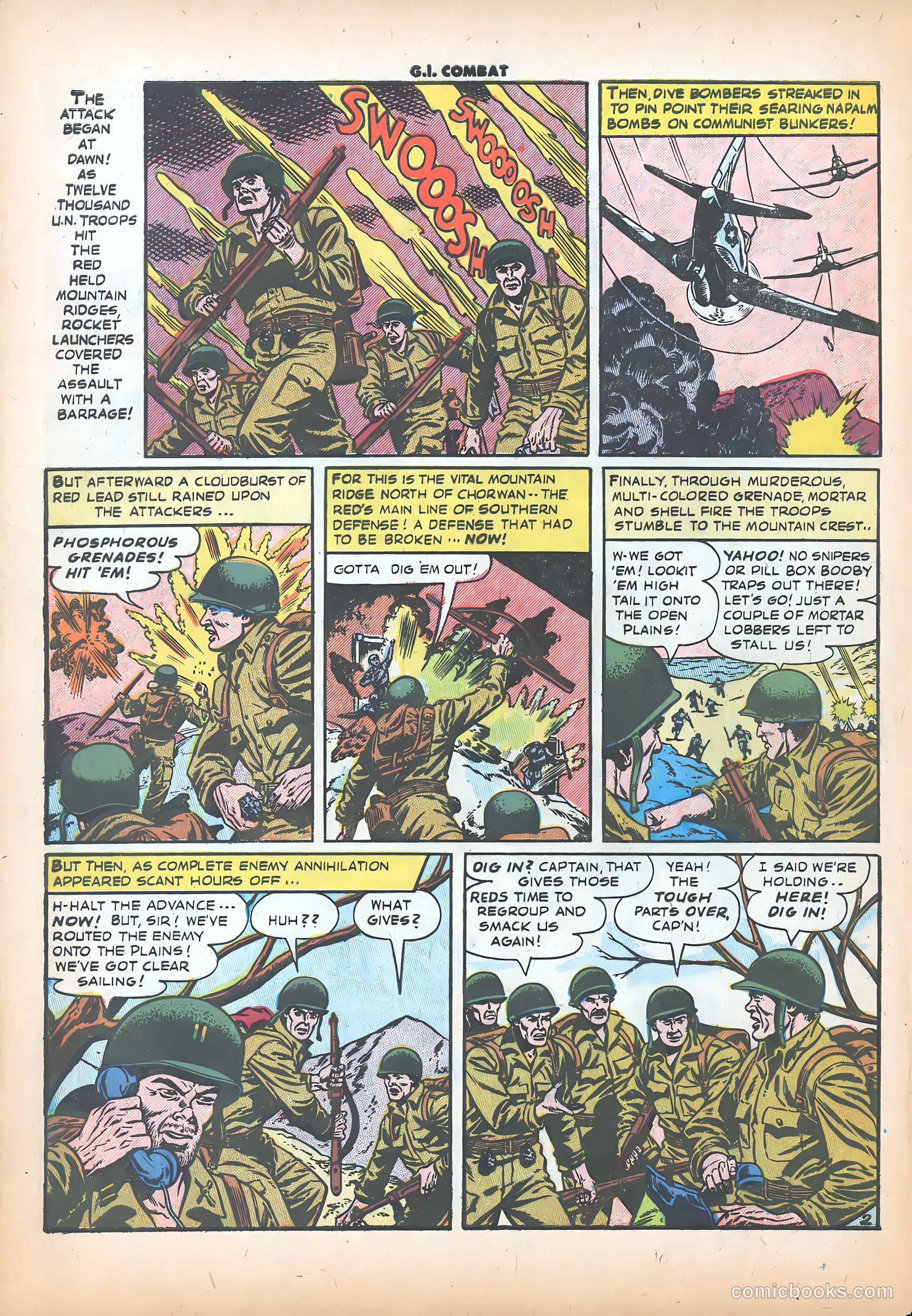 G.I. Combat #37 — page 4 of 36