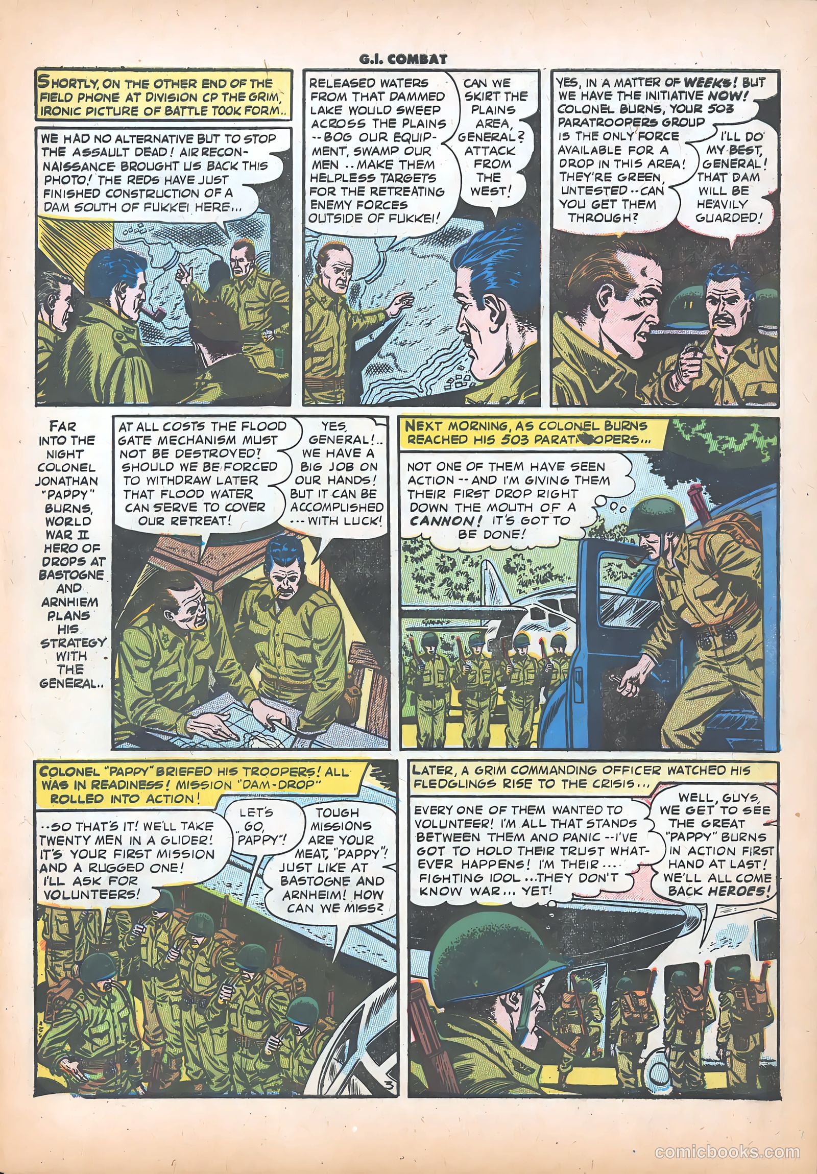 G.I. Combat #37 — page 5 of 36