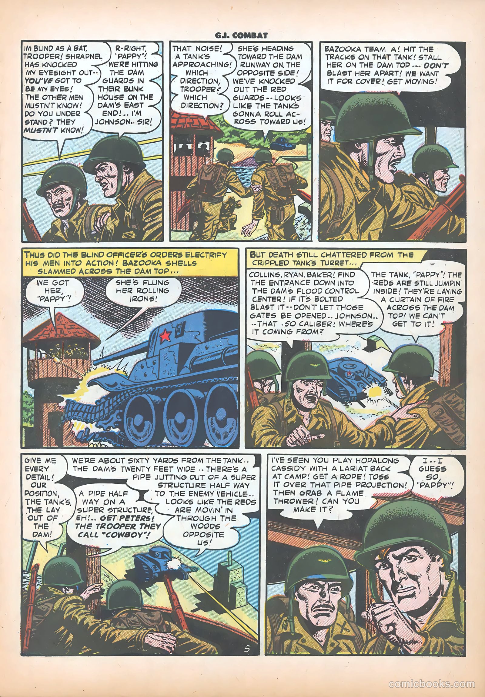 G.I. Combat #37 — page 7 of 36