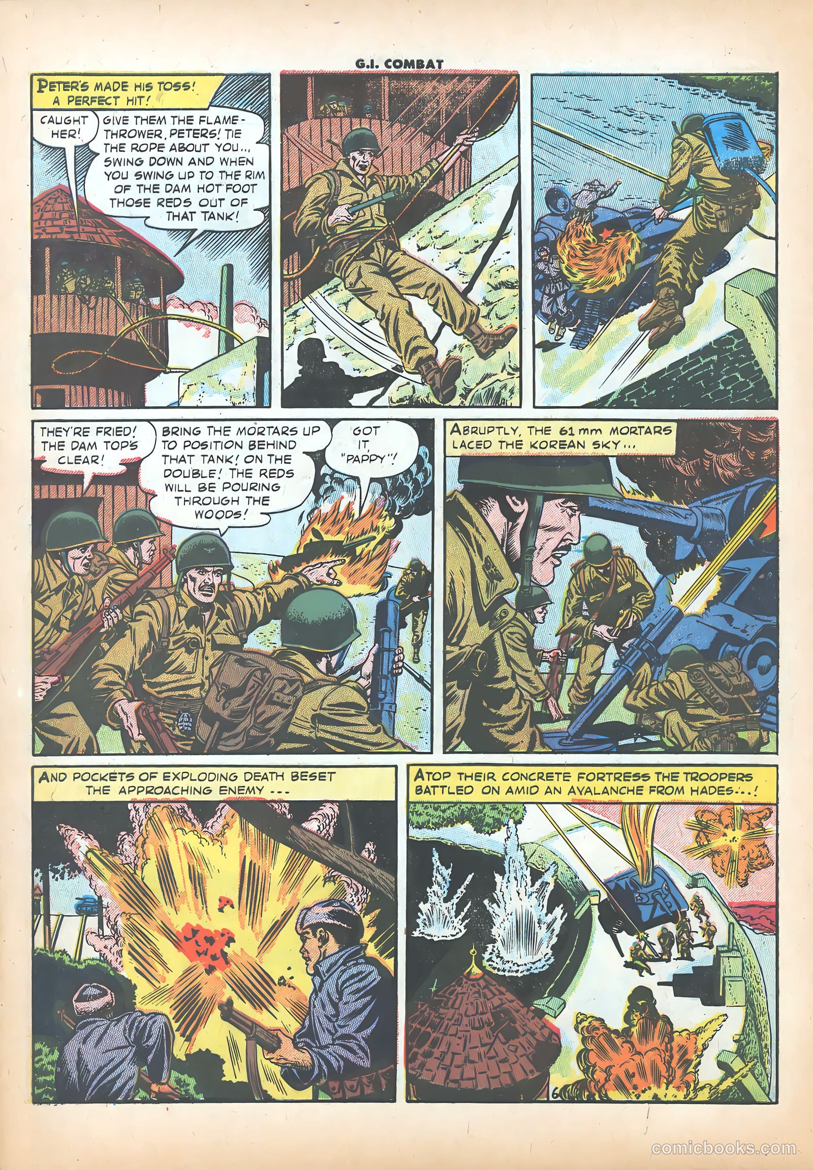 G.I. Combat #37 — page 8 of 36