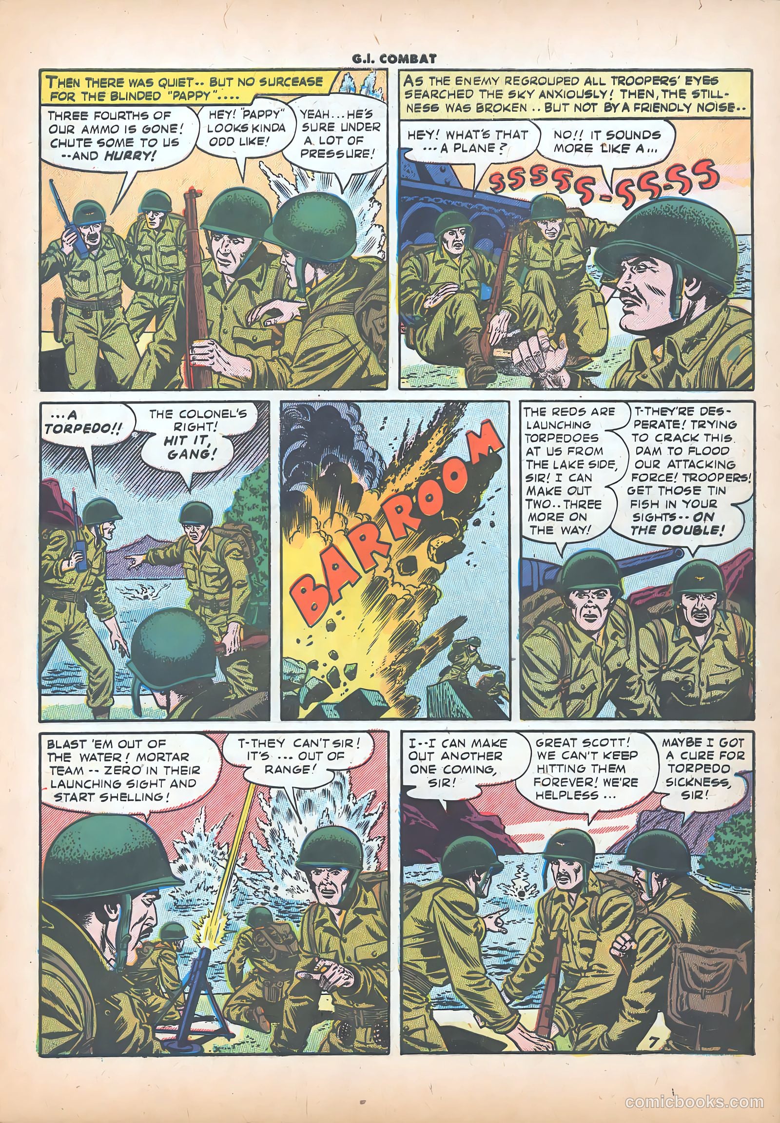 G.I. Combat #37 — page 9 of 36