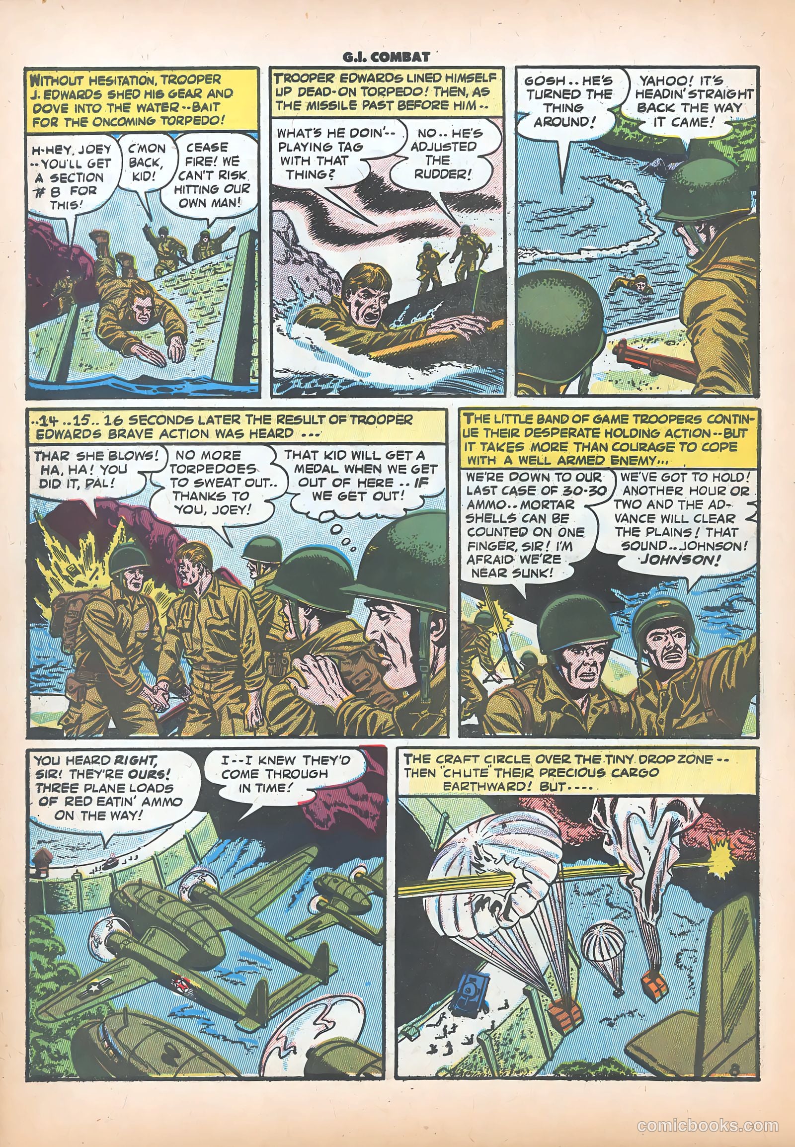 G.I. Combat #37 — page 10 of 36