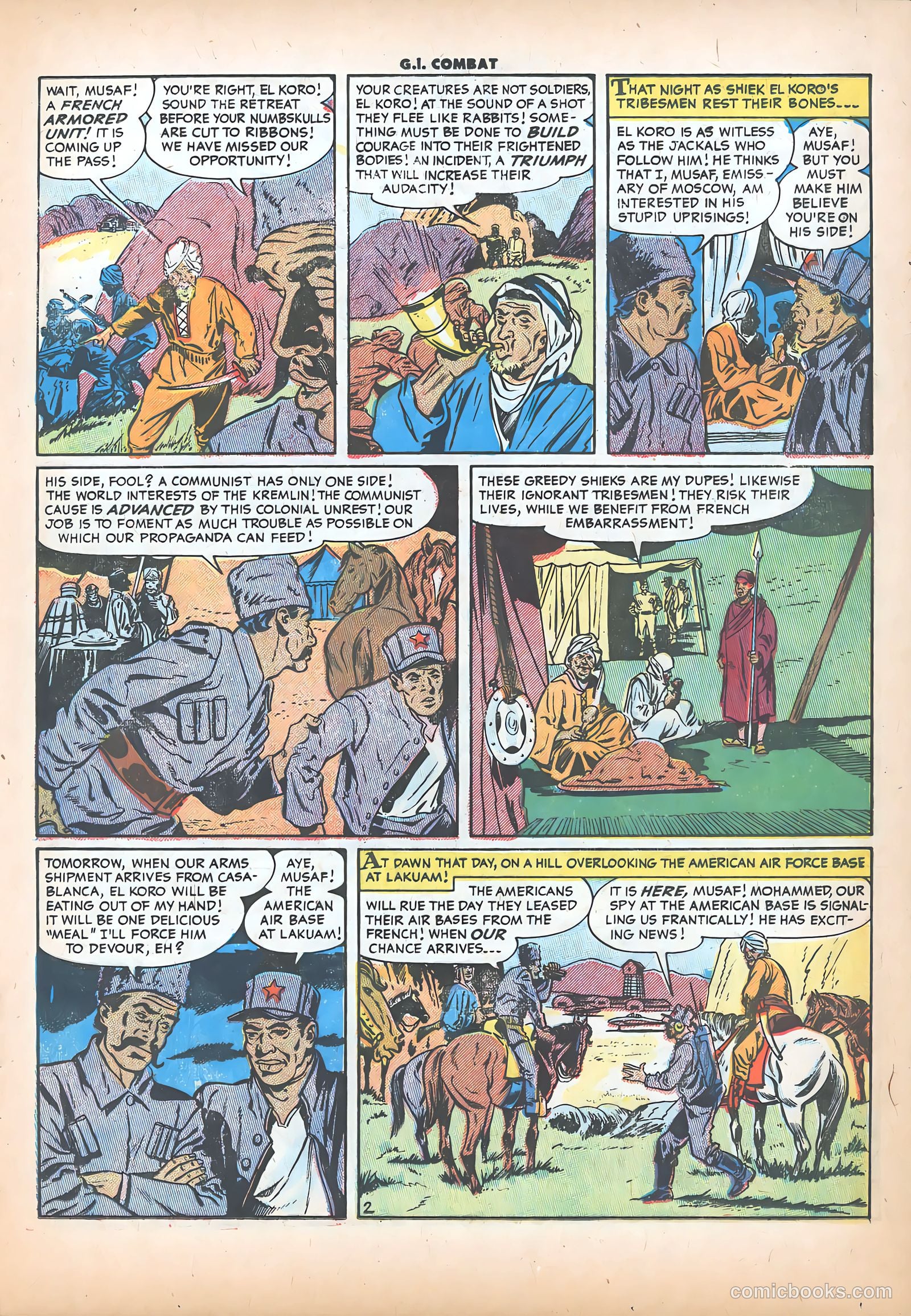 G.I. Combat #37 — page 13 of 36