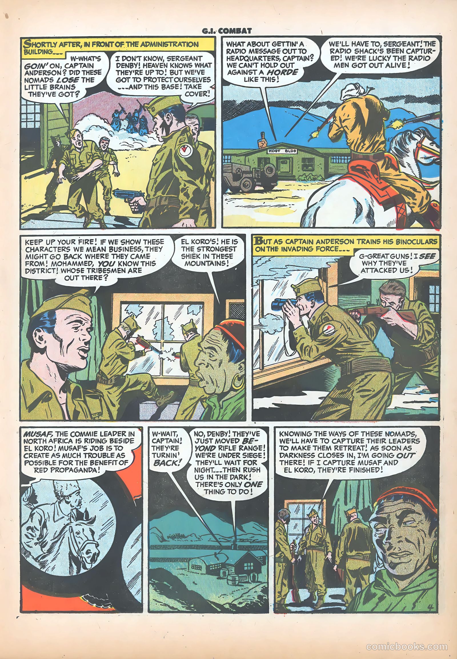 G.I. Combat #37 — page 15 of 36