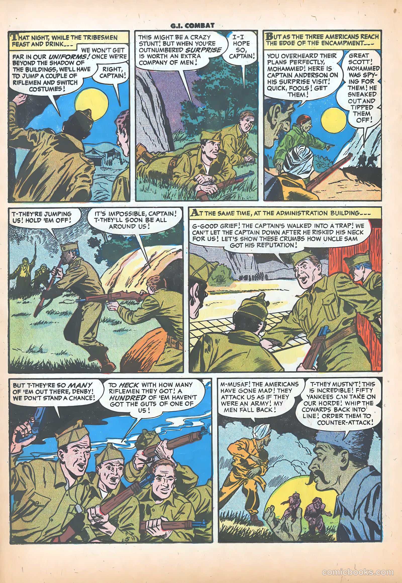 G.I. Combat #37 — page 16 of 36
