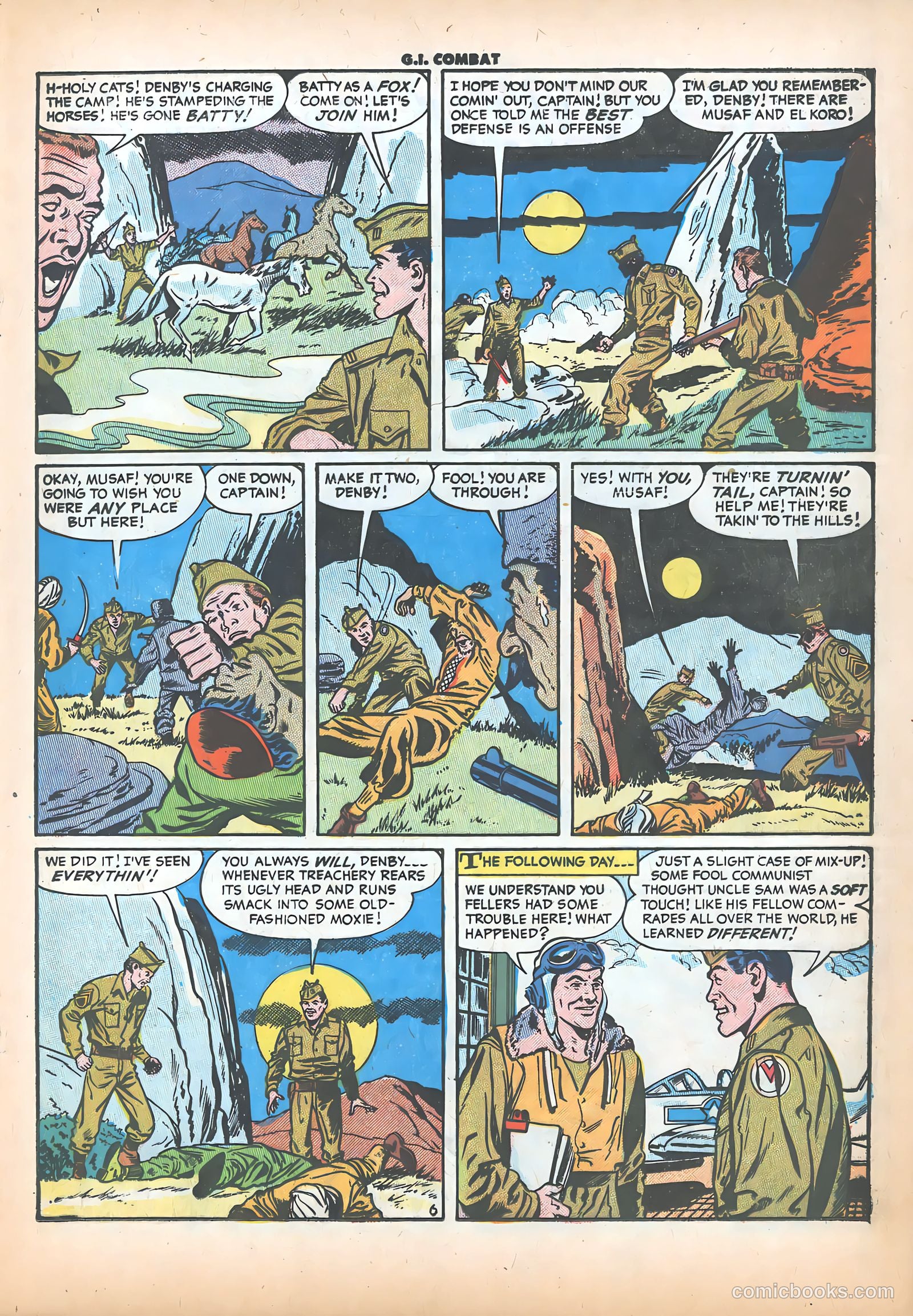G.I. Combat #37 — page 17 of 36