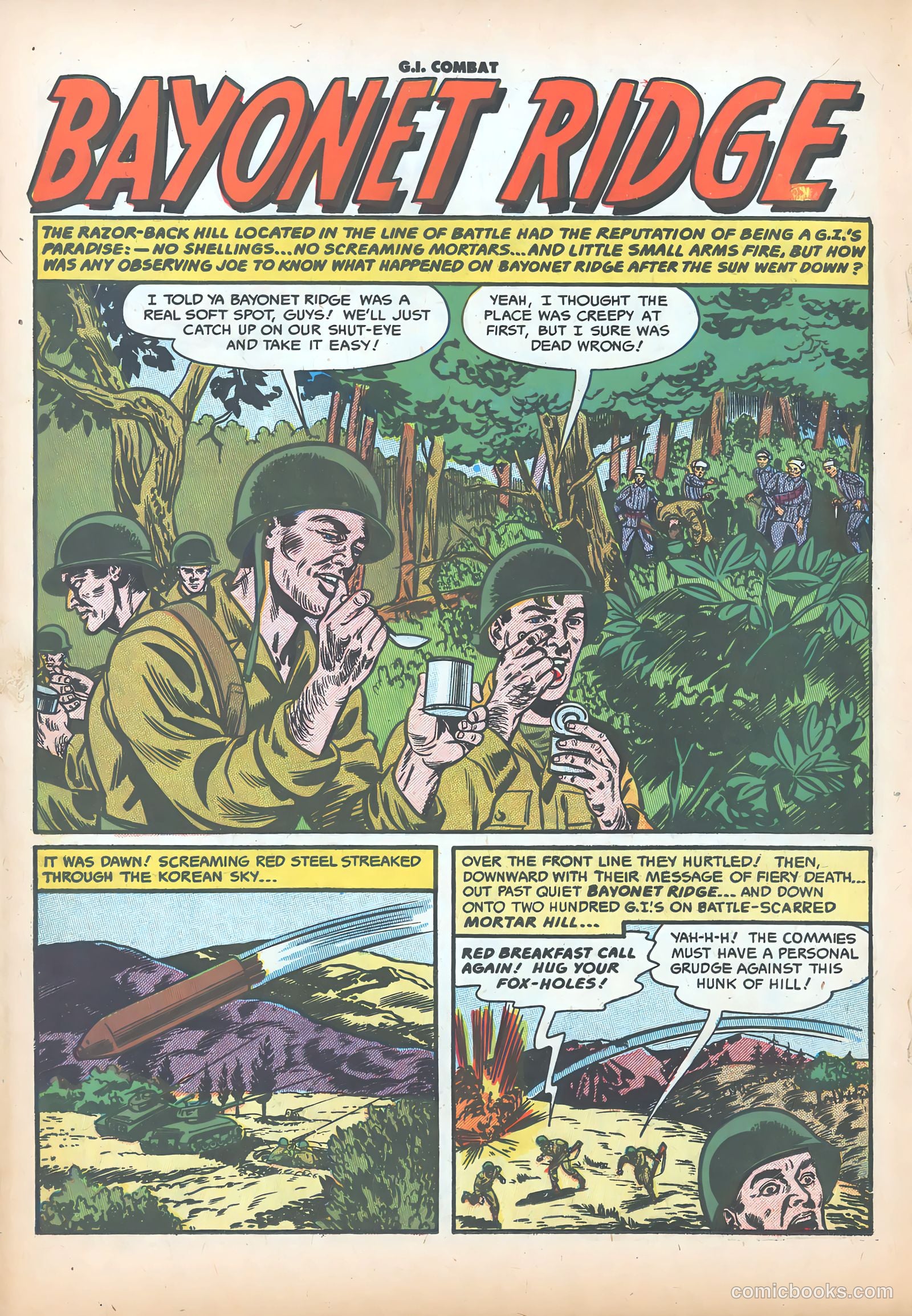 G.I. Combat #37 — page 18 of 36