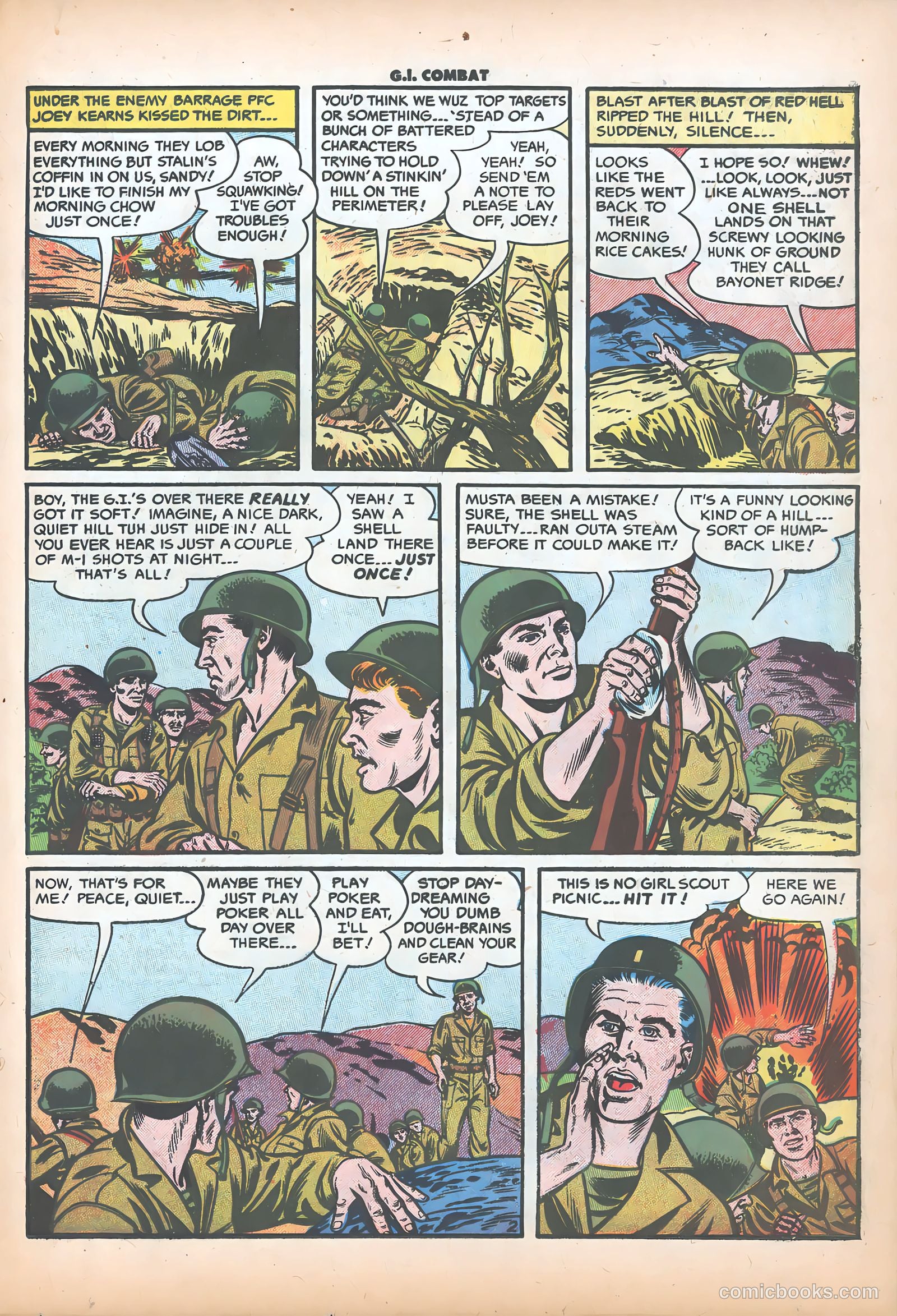 G.I. Combat #37 — page 19 of 36
