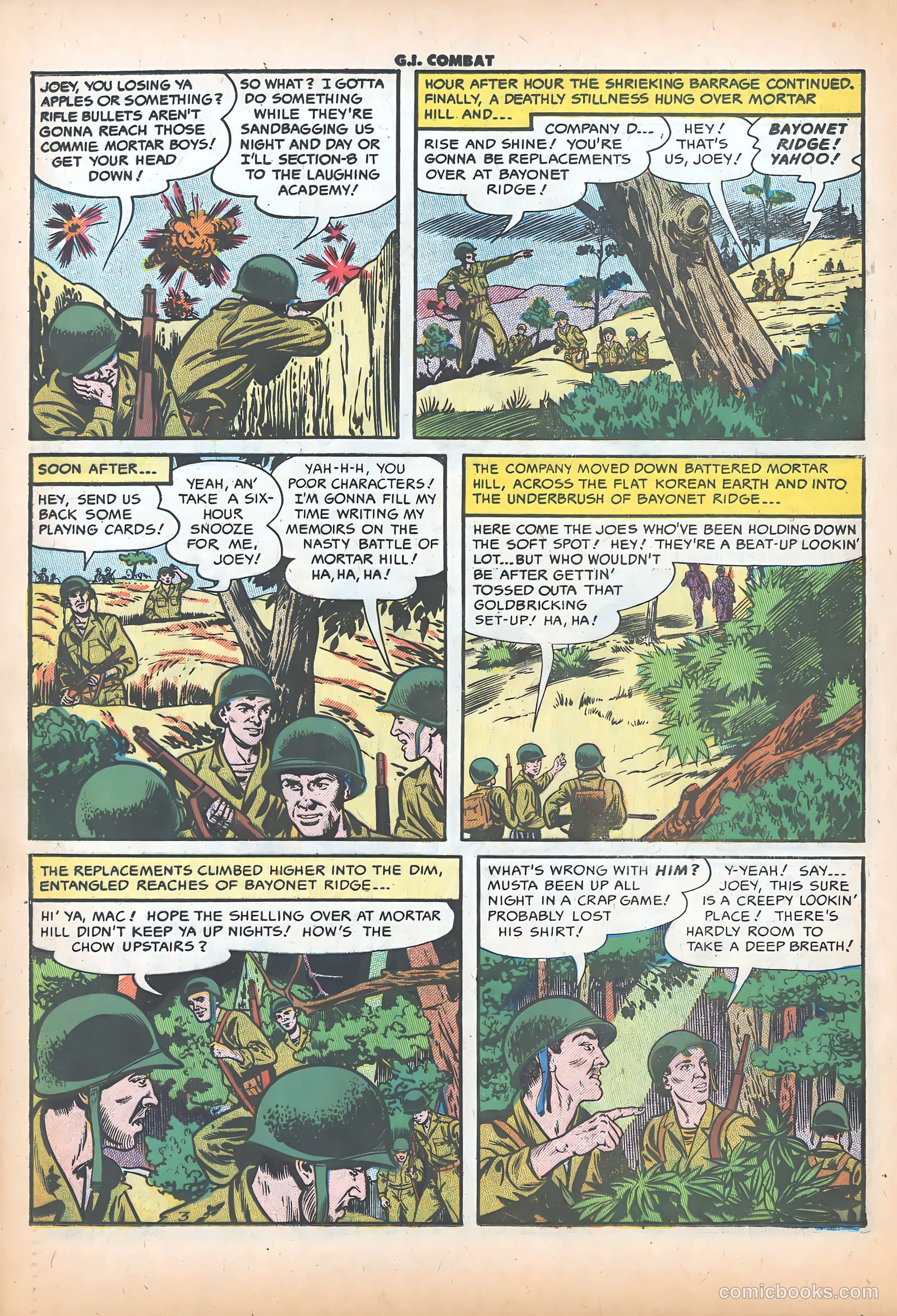 G.I. Combat #37 — page 20 of 36