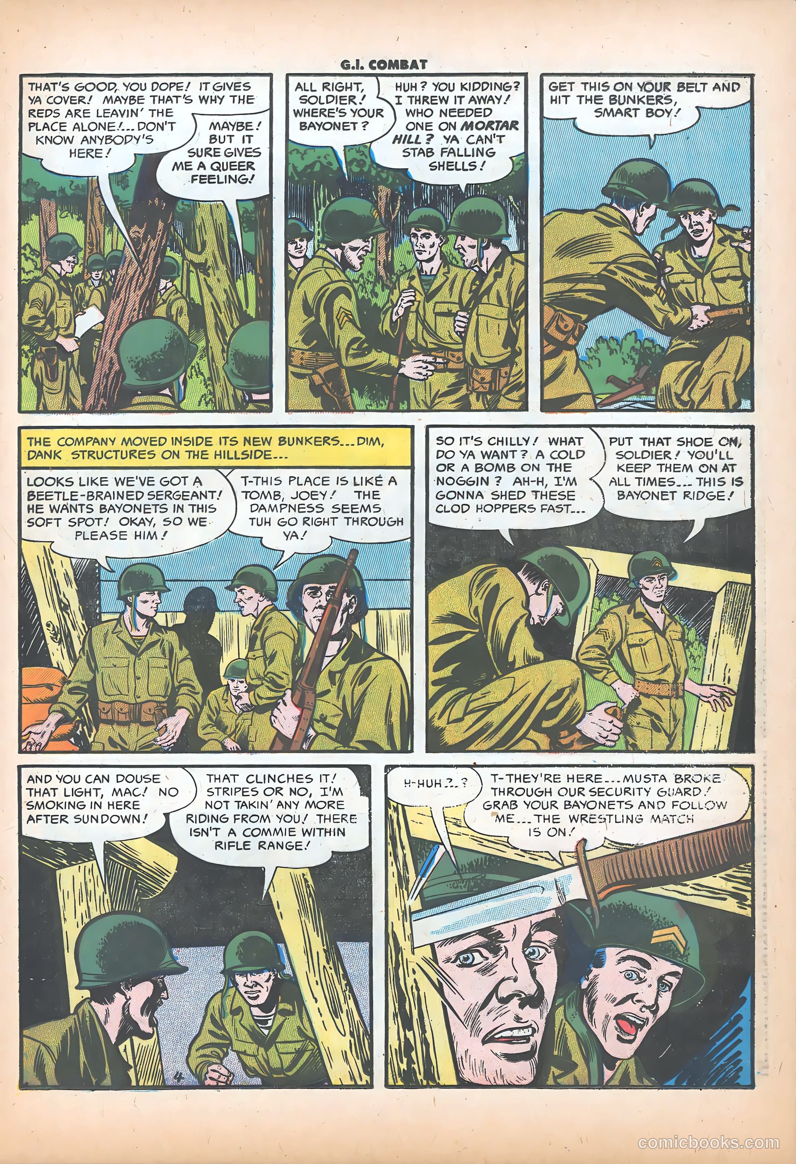 G.I. Combat #37 — page 21 of 36