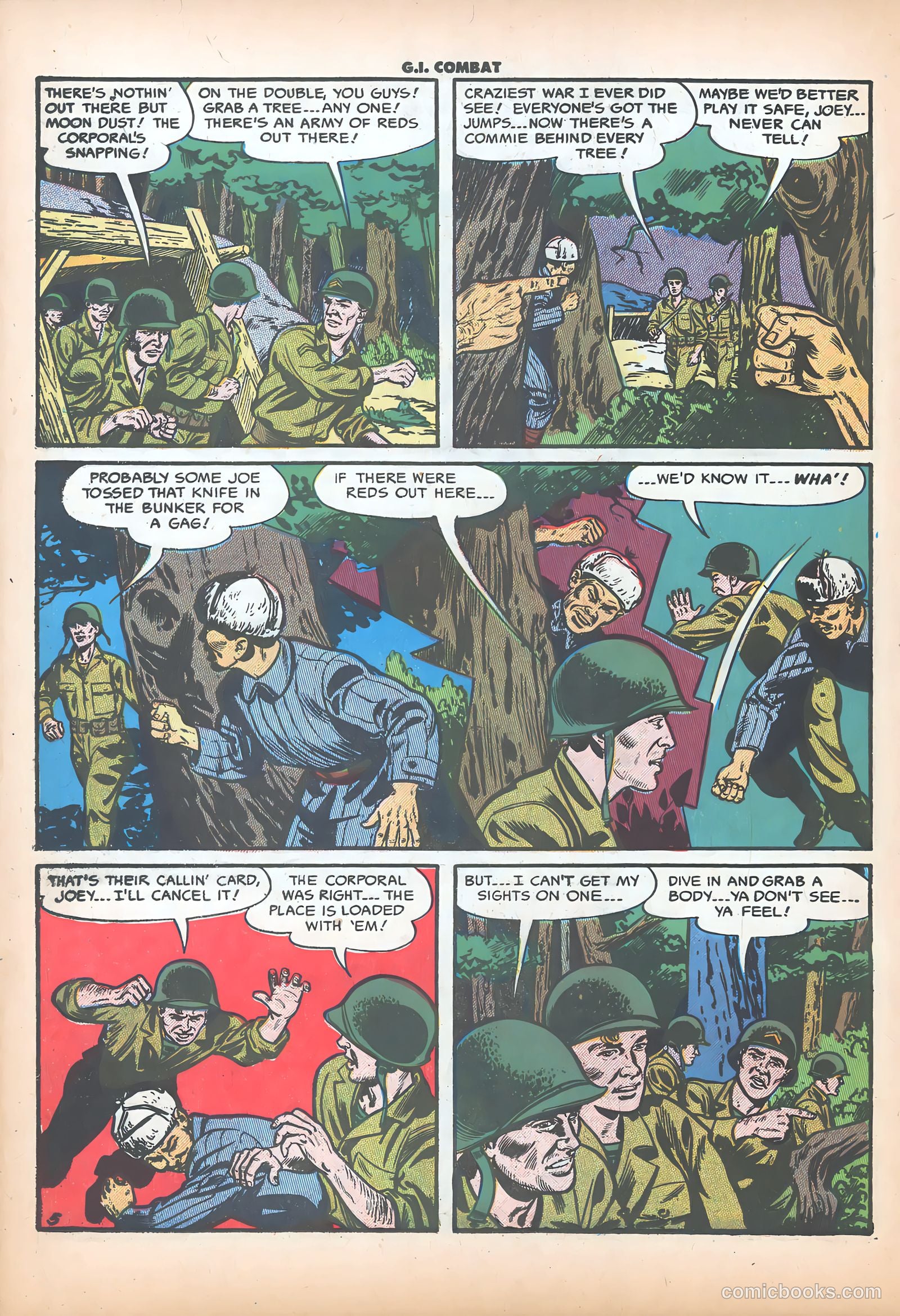 G.I. Combat #37 — page 22 of 36