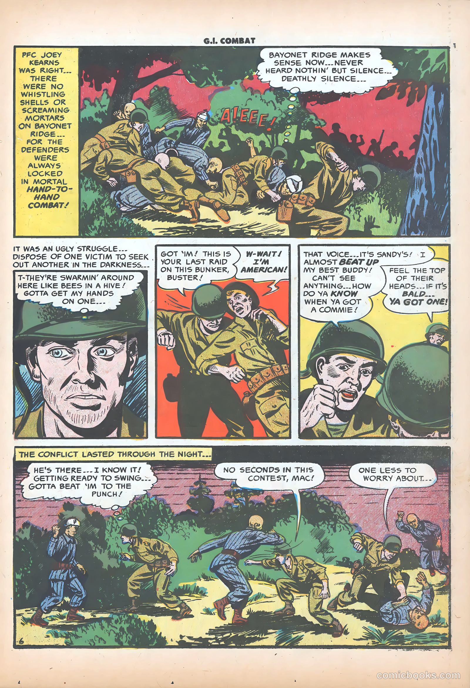 G.I. Combat #37 — page 23 of 36