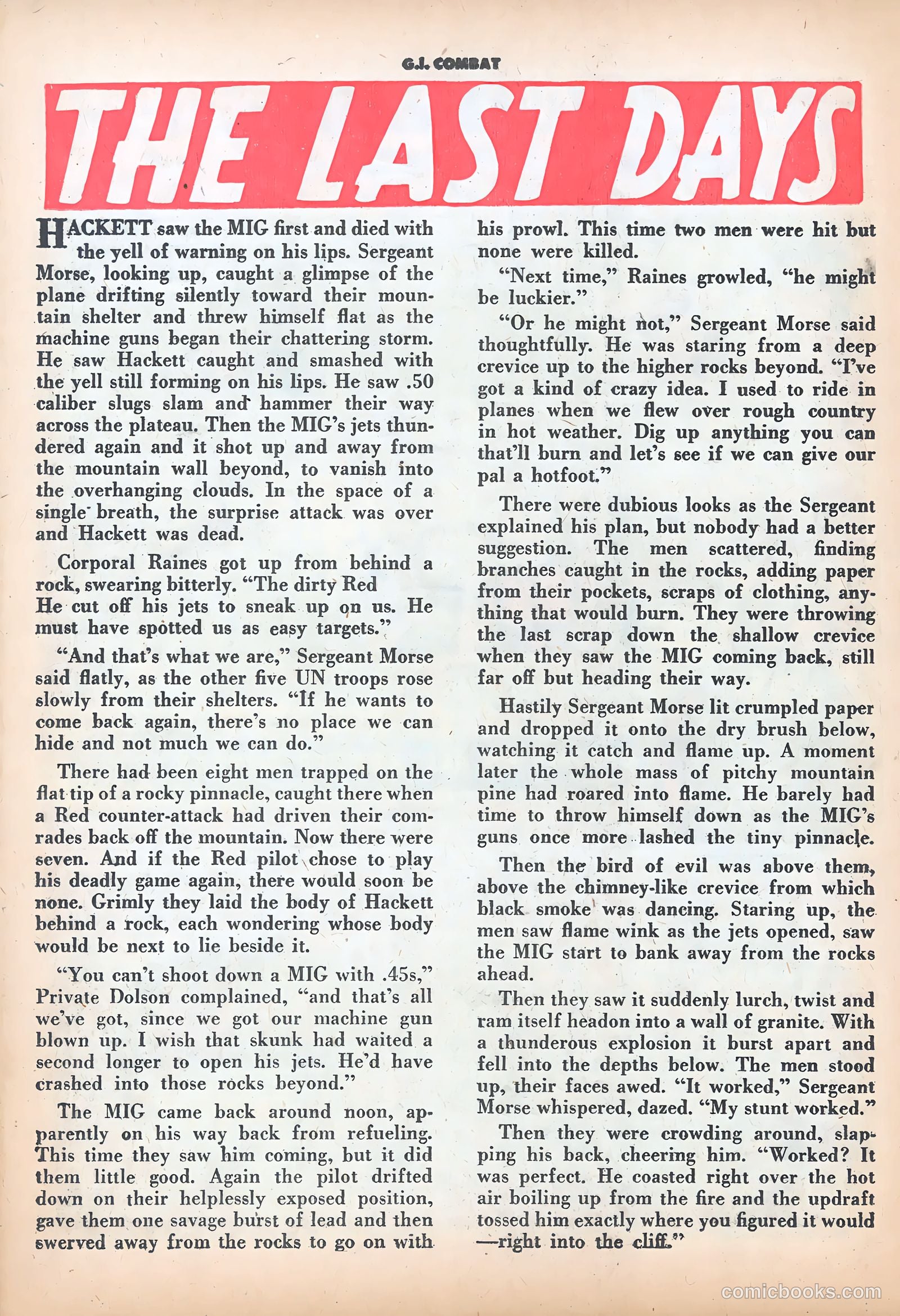 G.I. Combat #37 — page 26 of 36