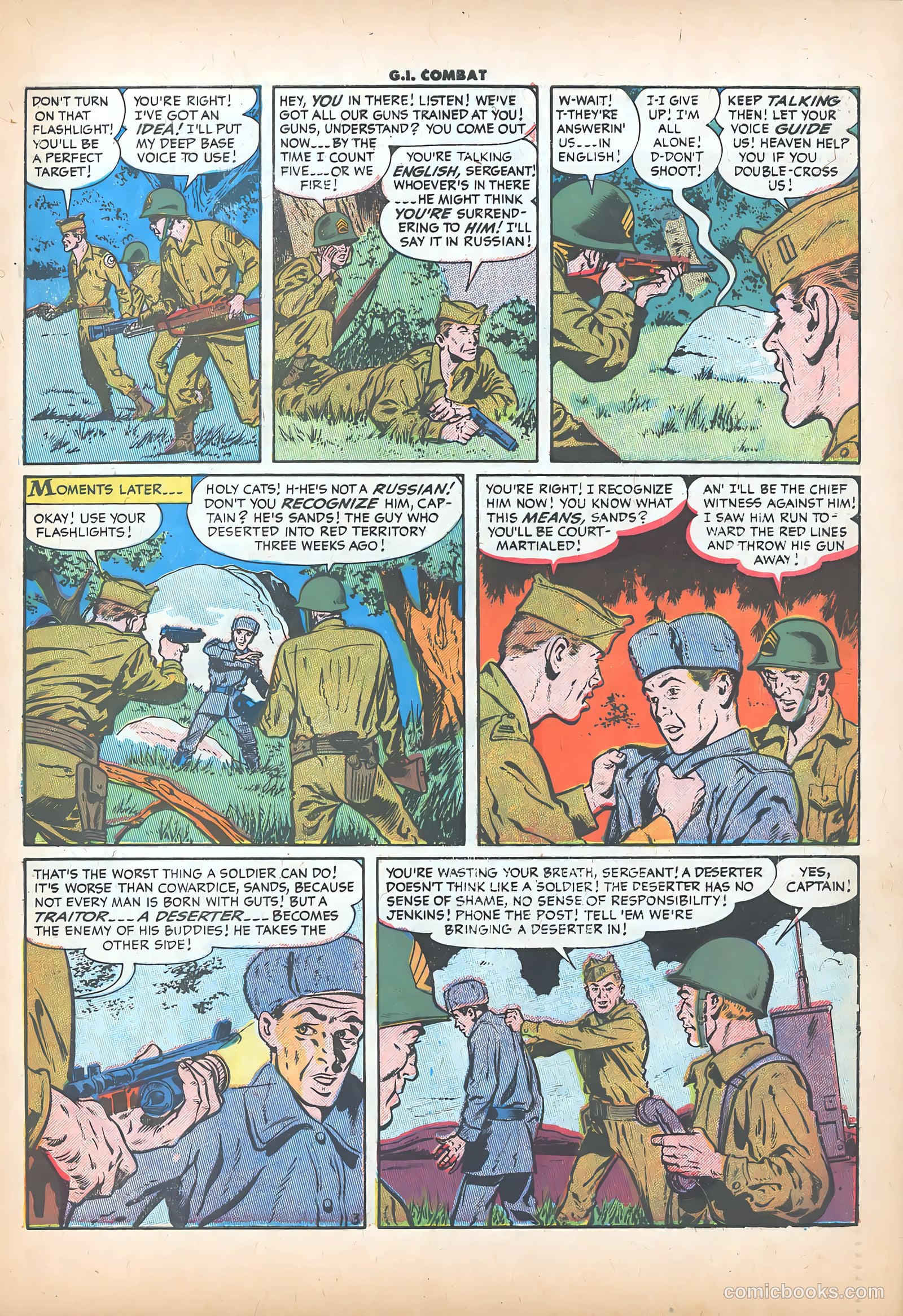 G.I. Combat #37 — page 29 of 36