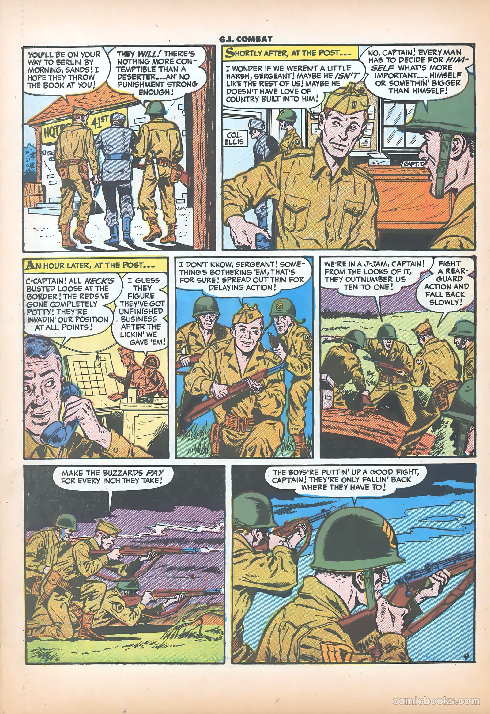 G.I. Combat #37 — page 30 of 36