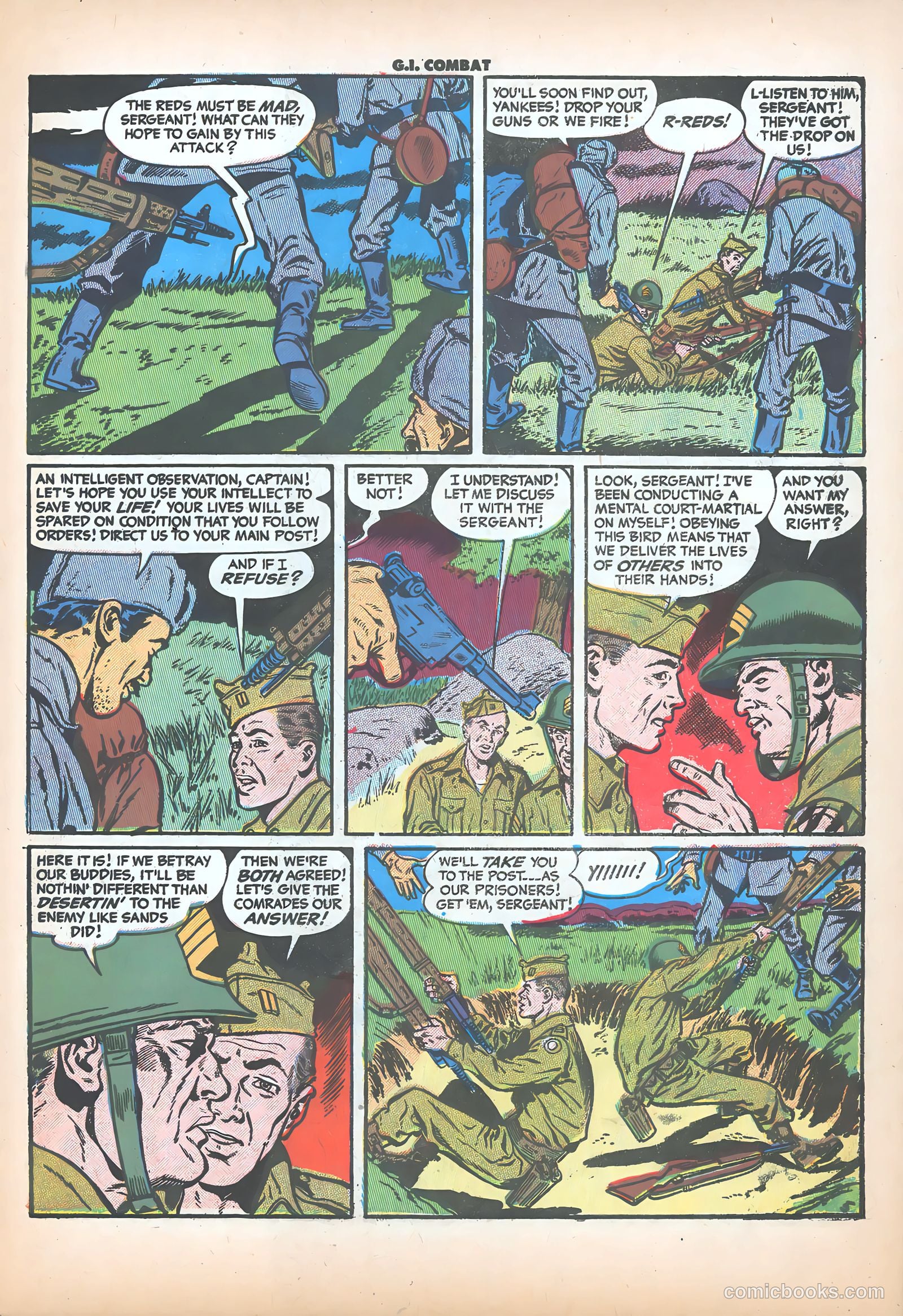 G.I. Combat #37 — page 31 of 36