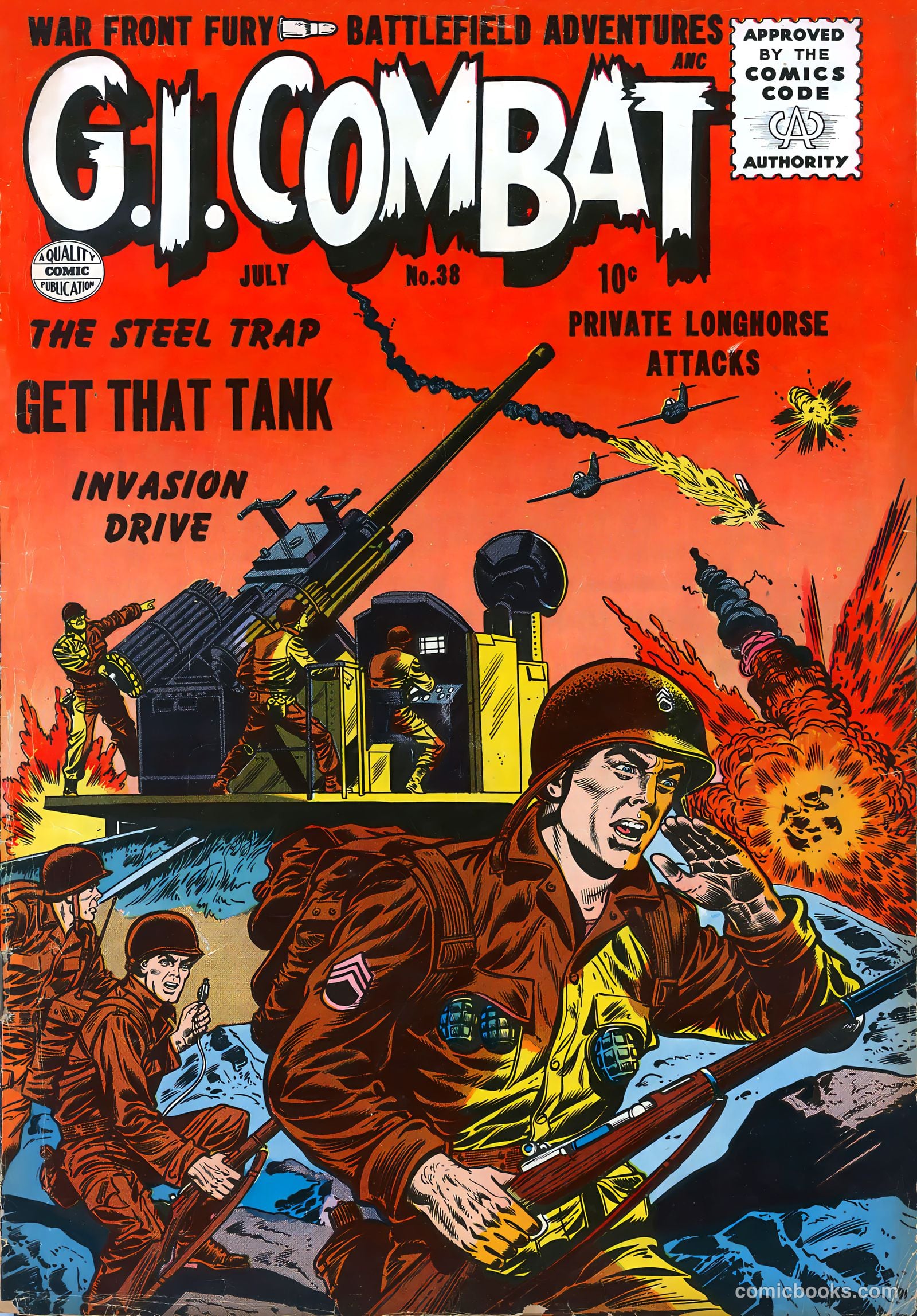 G.I. Combat #38 — page 1 of 37