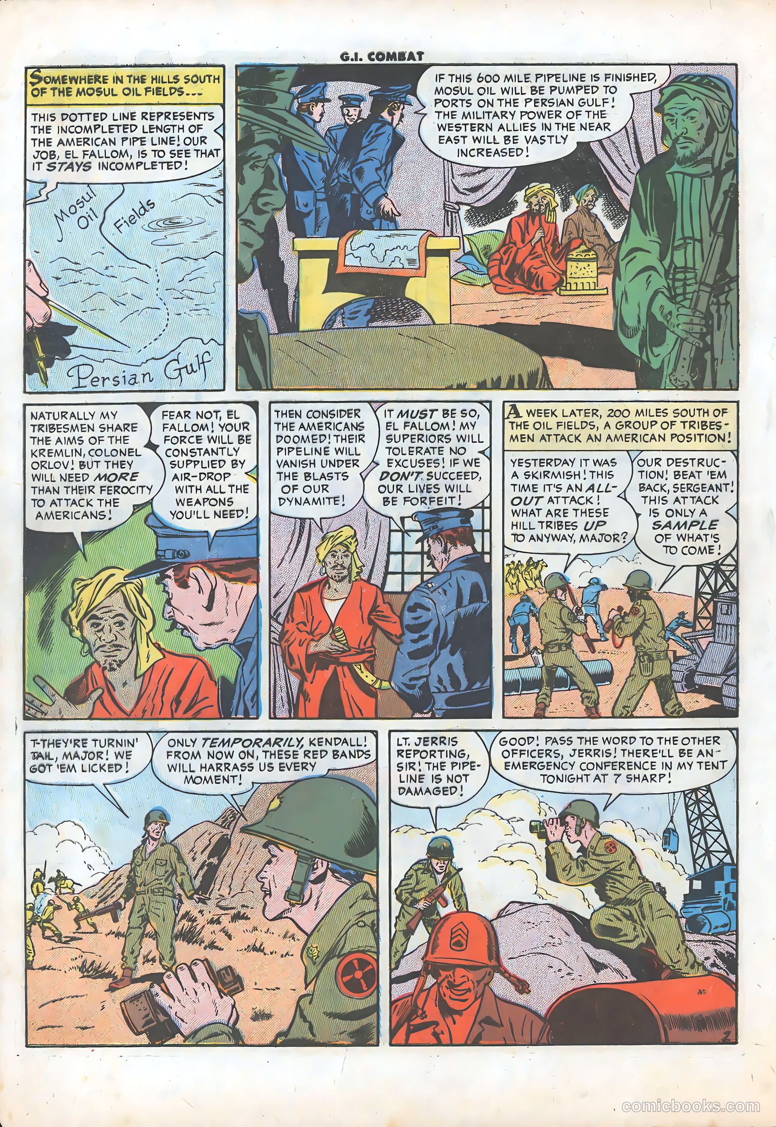 G.I. Combat #38 — page 5 of 37
