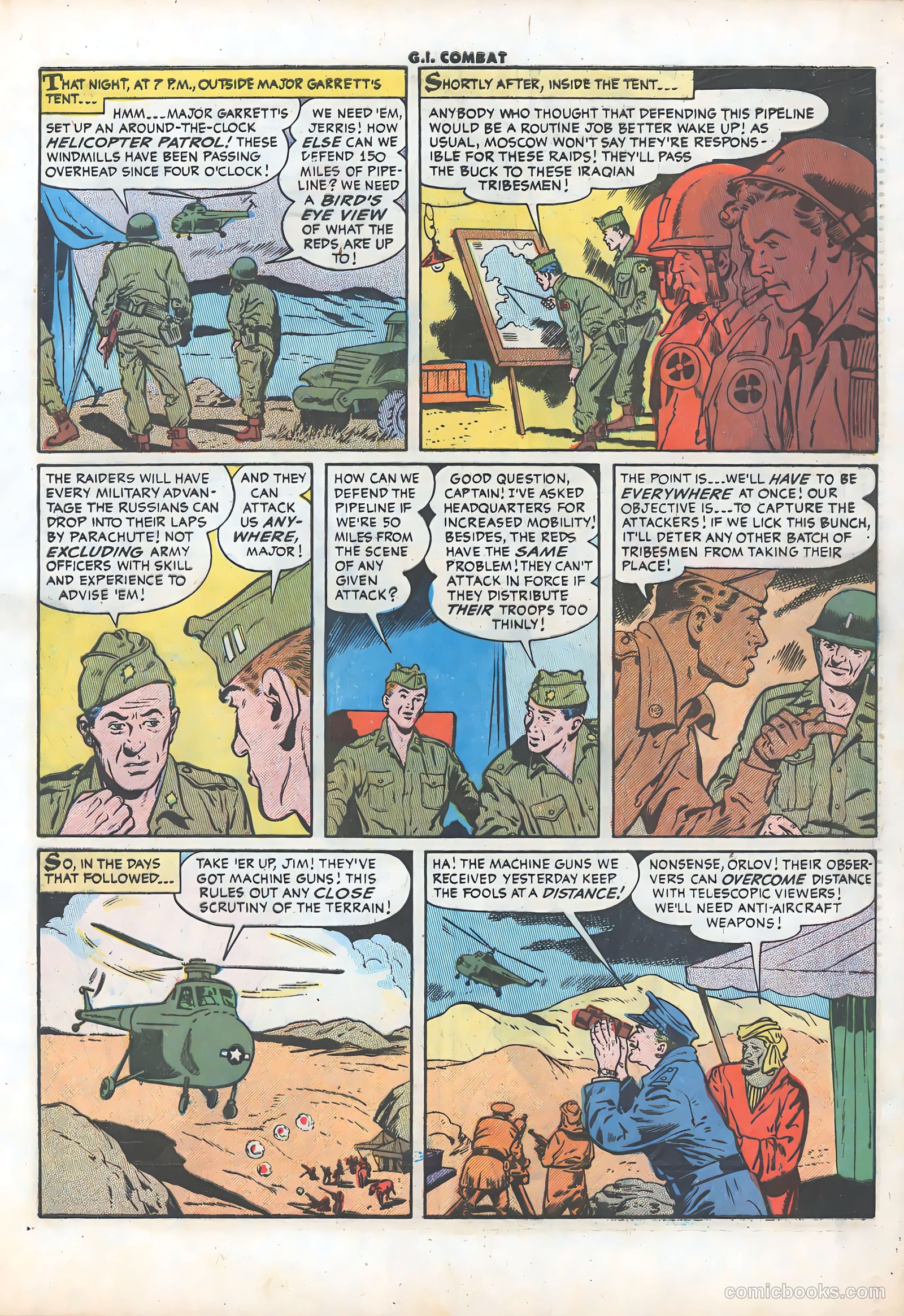 G.I. Combat #38 — page 6 of 37