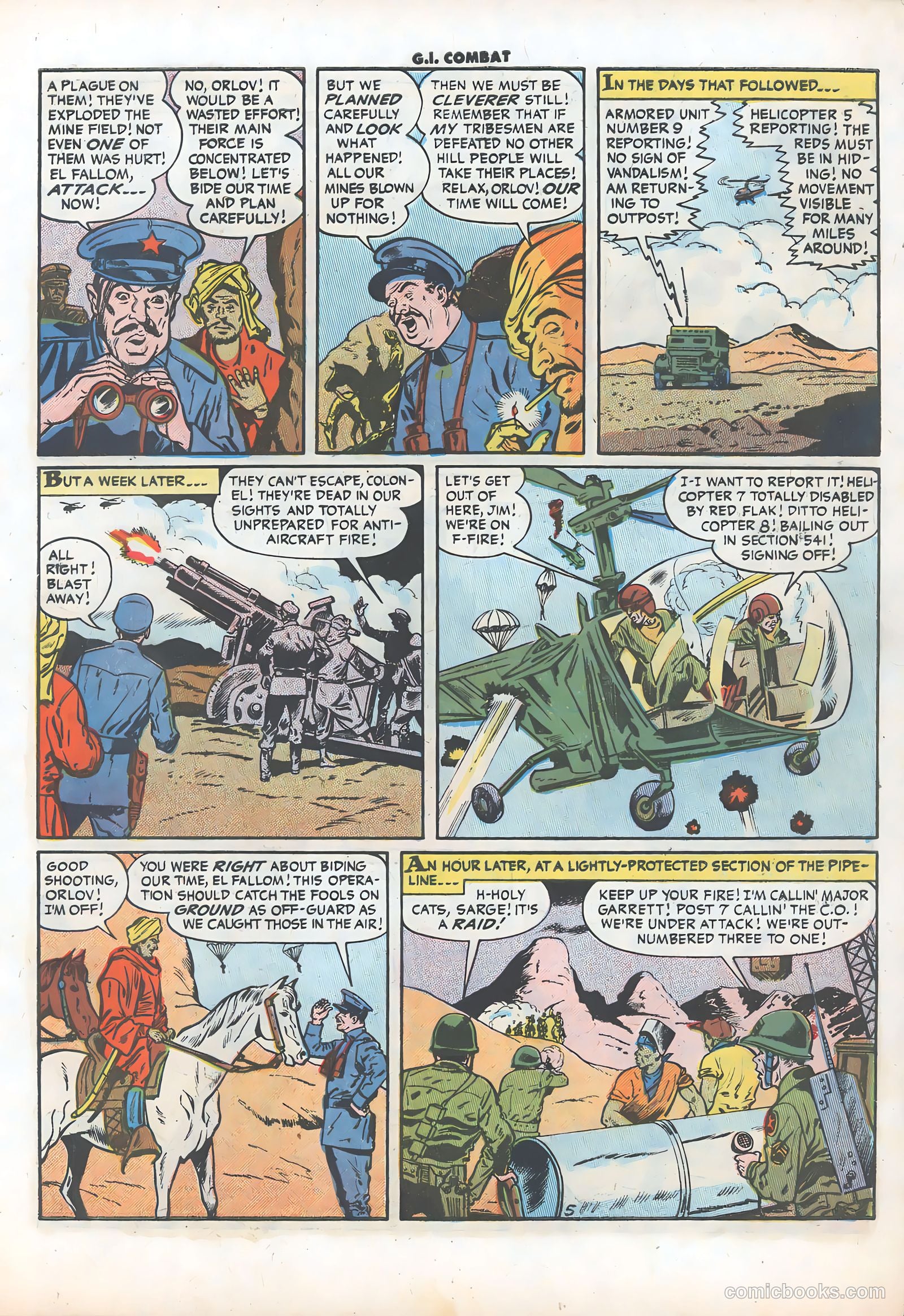 G.I. Combat #38 — page 8 of 37