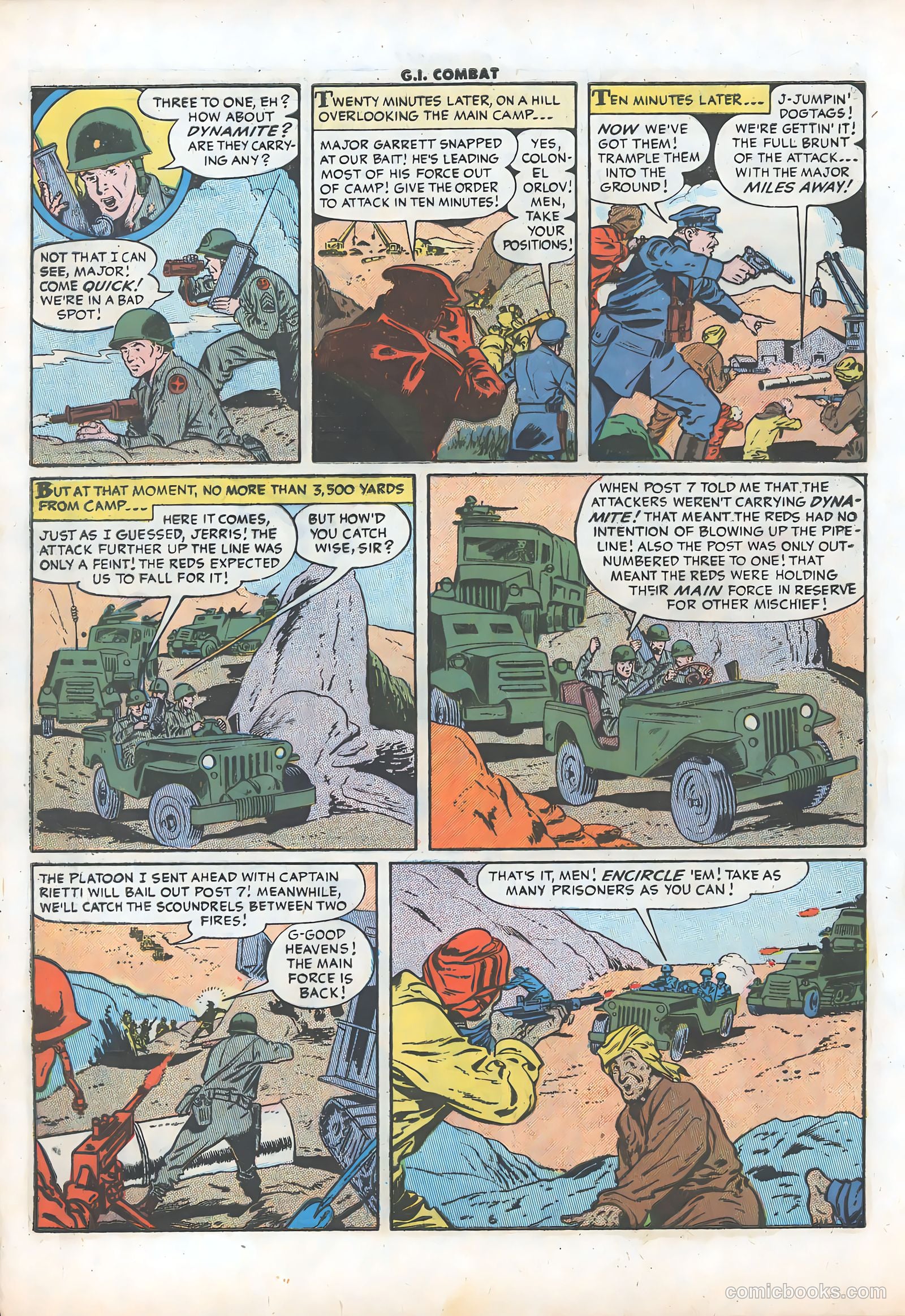 G.I. Combat #38 — page 9 of 37