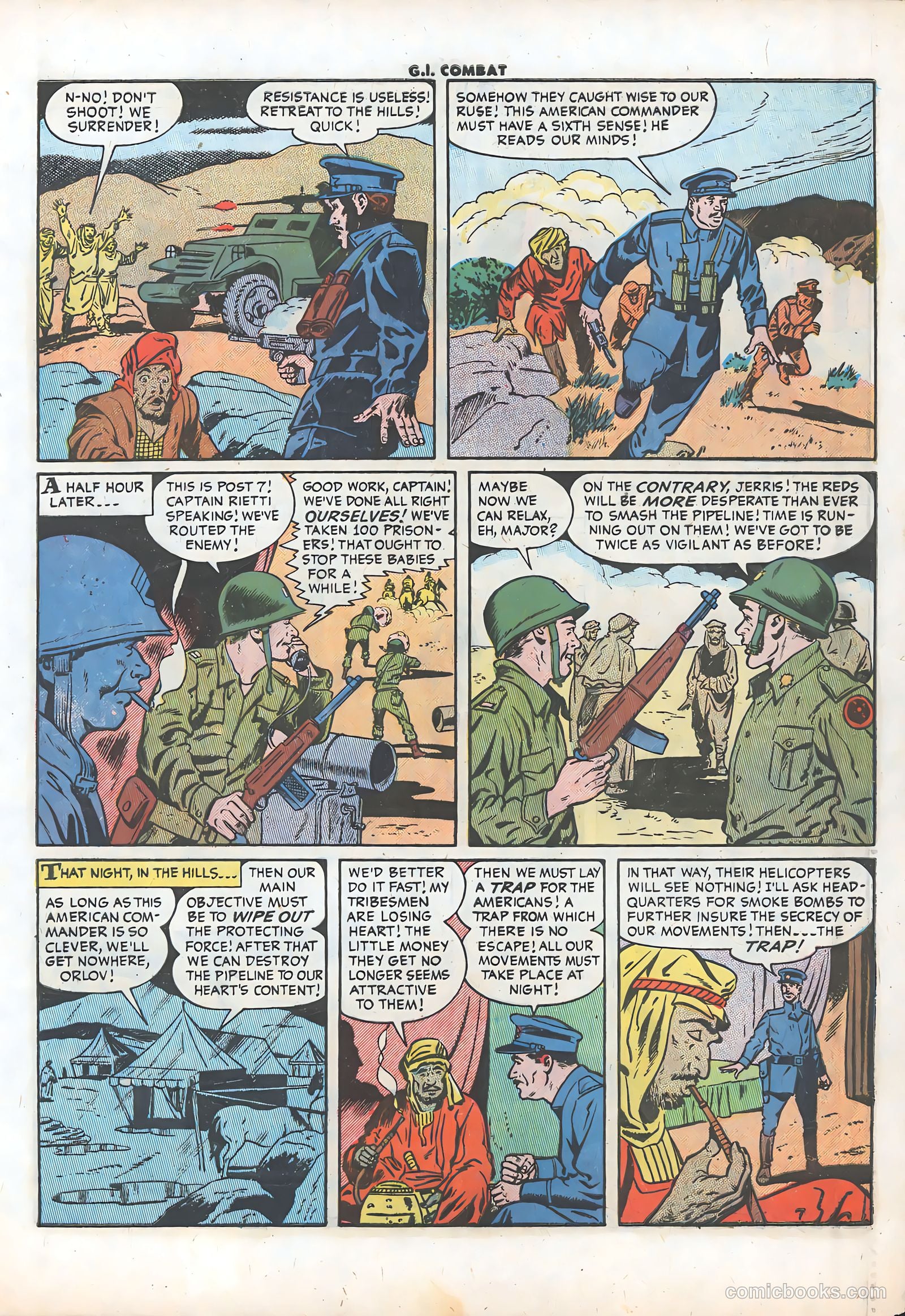 G.I. Combat #38 — page 10 of 37