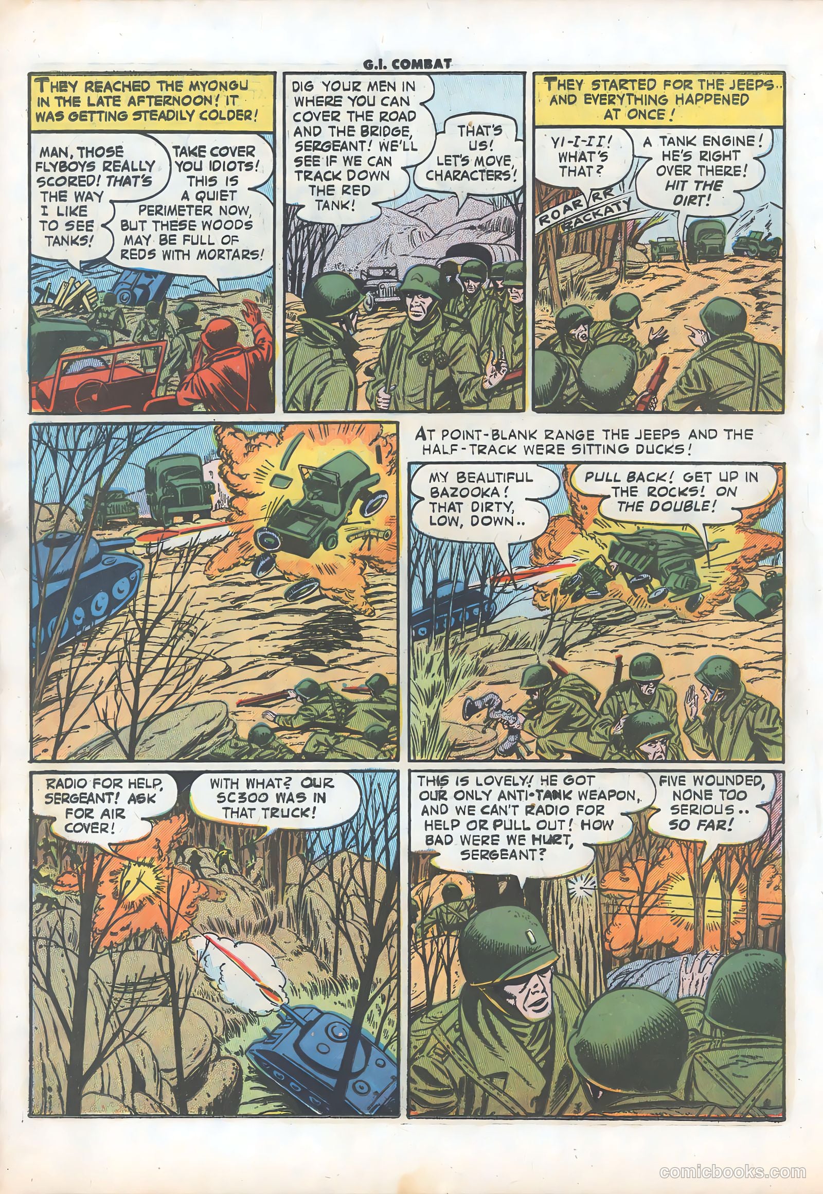 G.I. Combat #38 — page 15 of 37