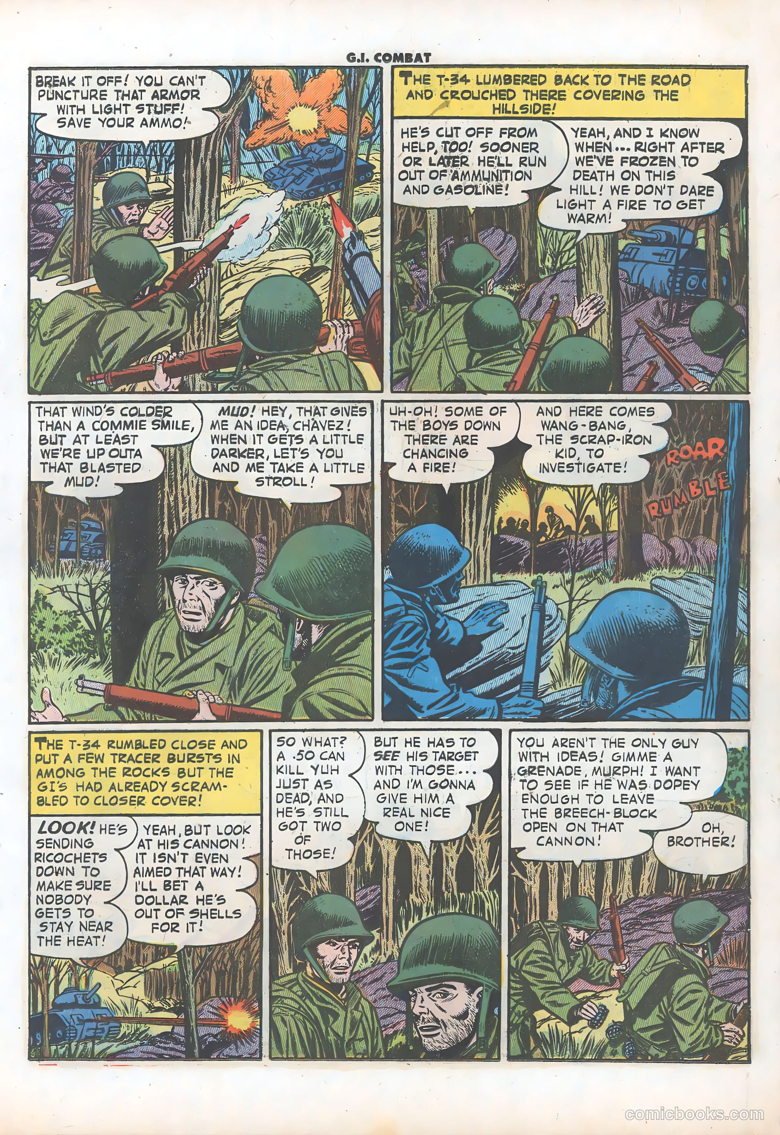 G.I. Combat #38 — page 16 of 37
