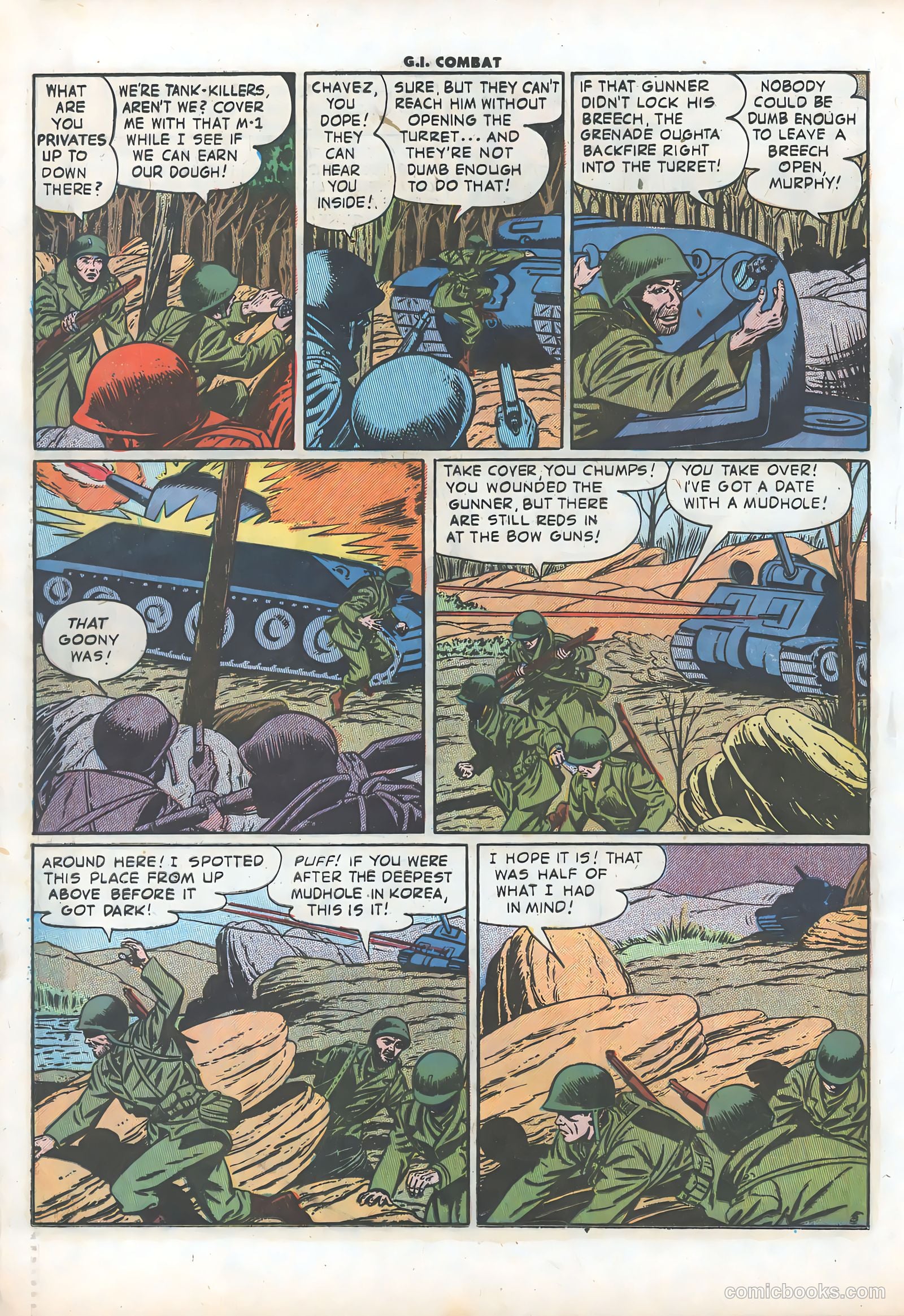 G.I. Combat #38 — page 17 of 37