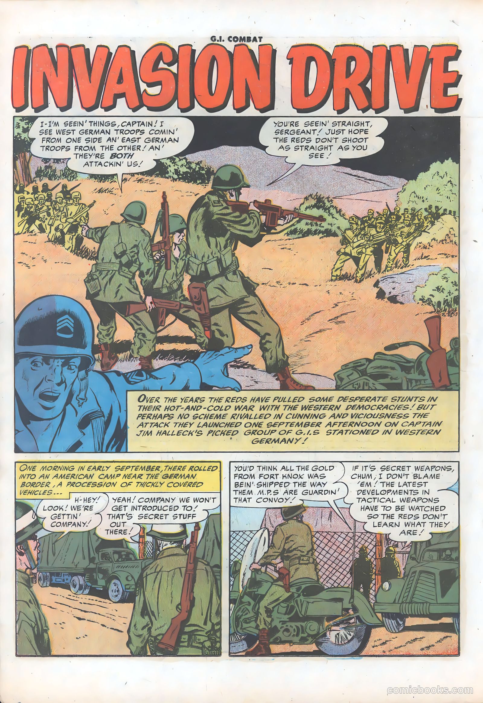 G.I. Combat #38 — page 19 of 37