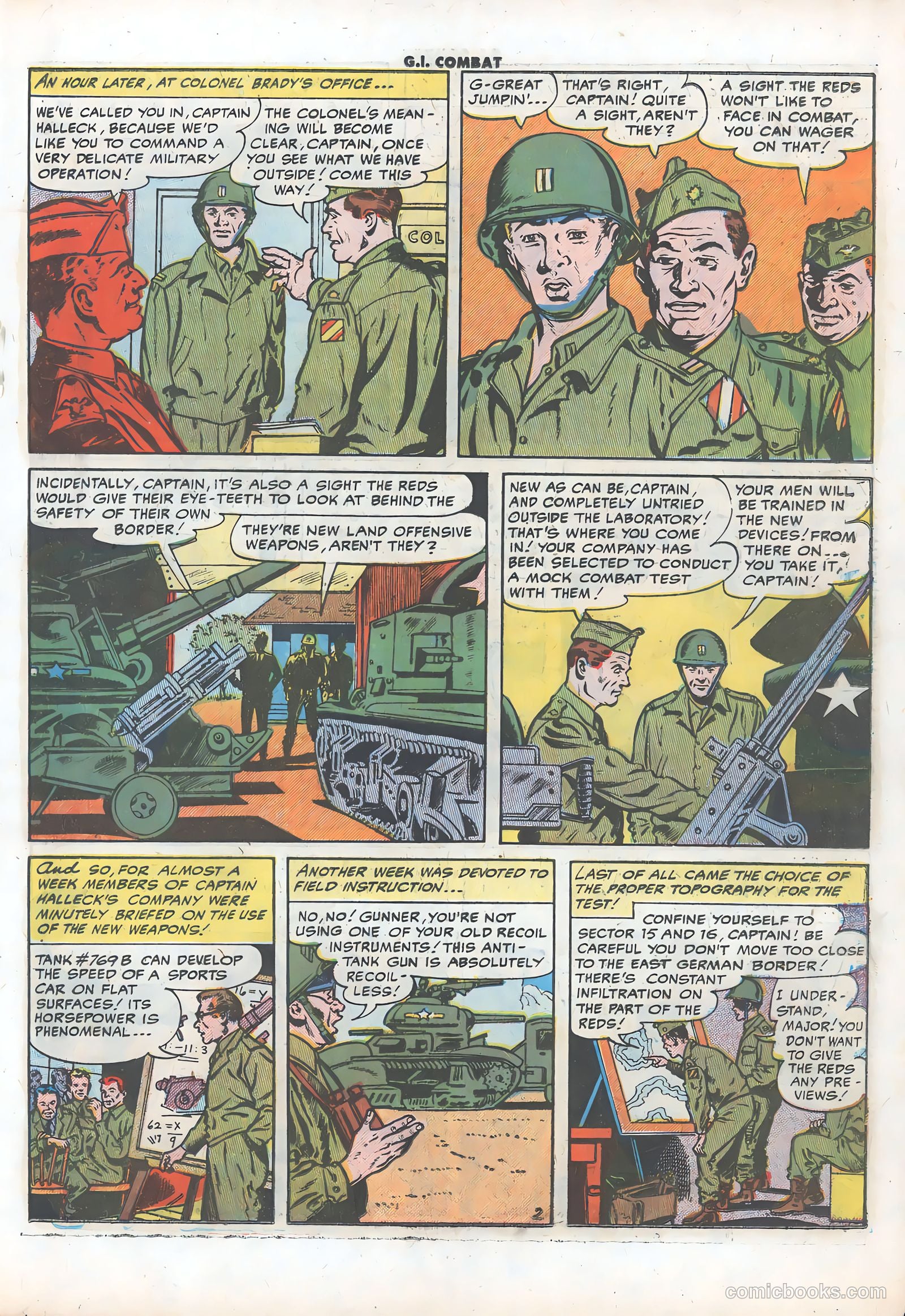 G.I. Combat #38 — page 20 of 37