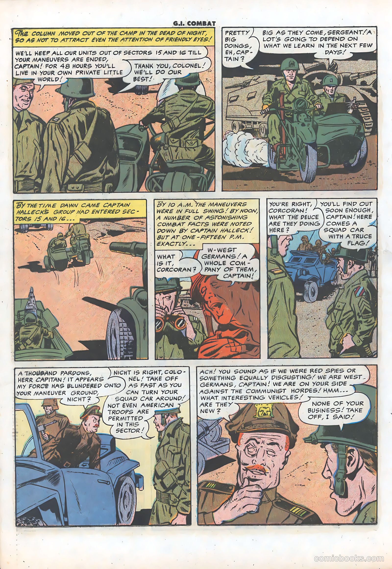 G.I. Combat #38 — page 21 of 37
