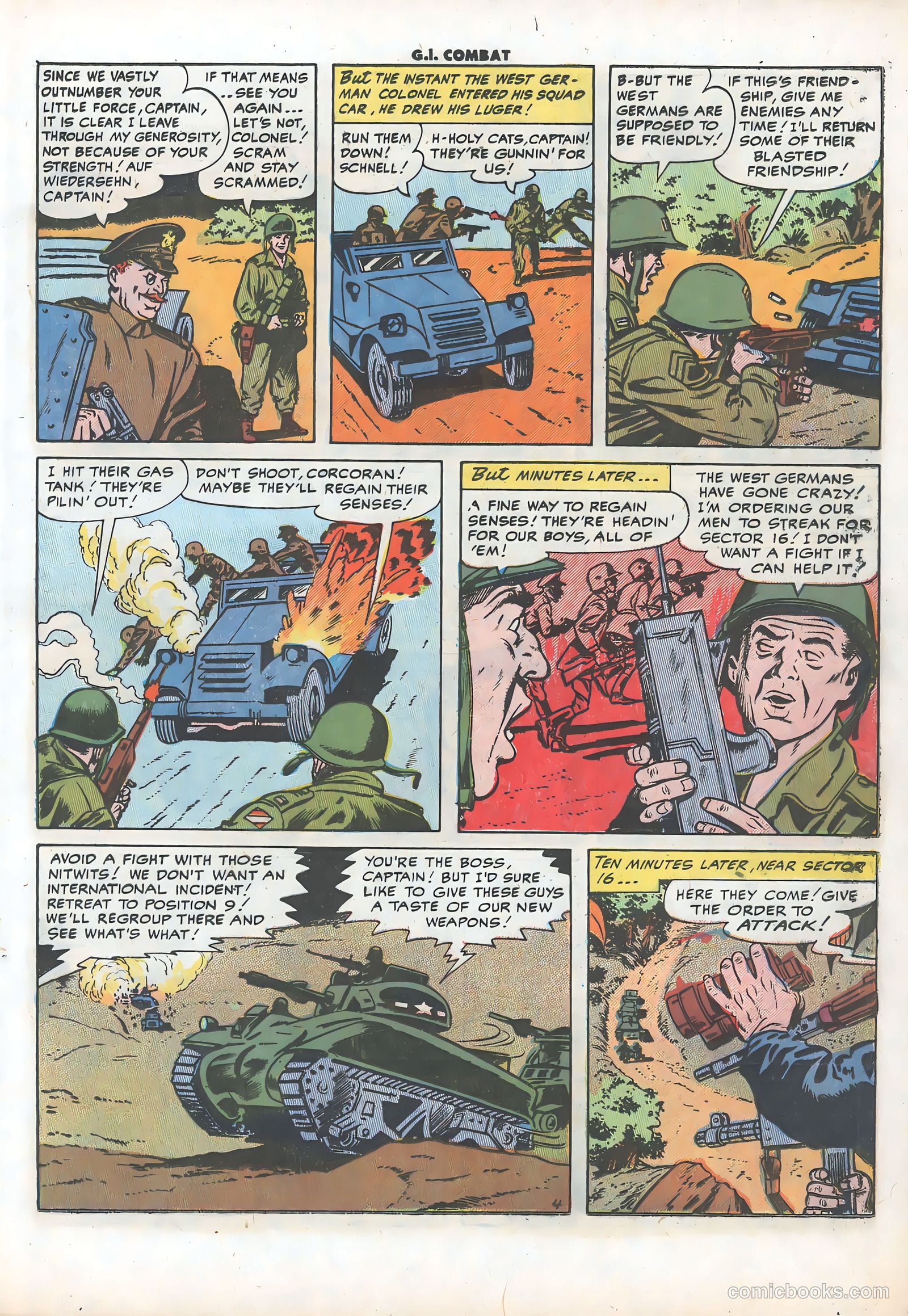 G.I. Combat #38 — page 22 of 37