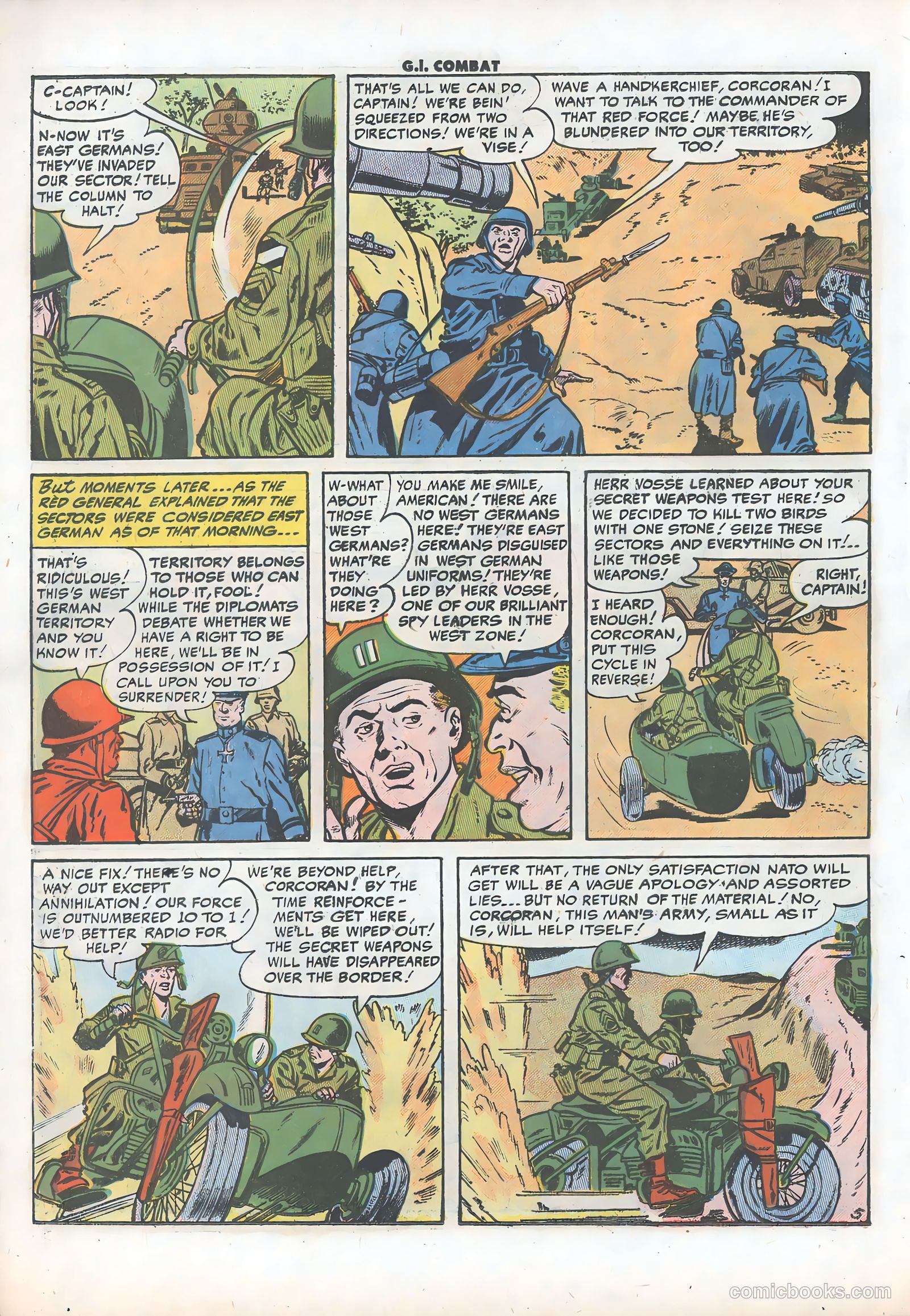 G.I. Combat #38 — page 23 of 37
