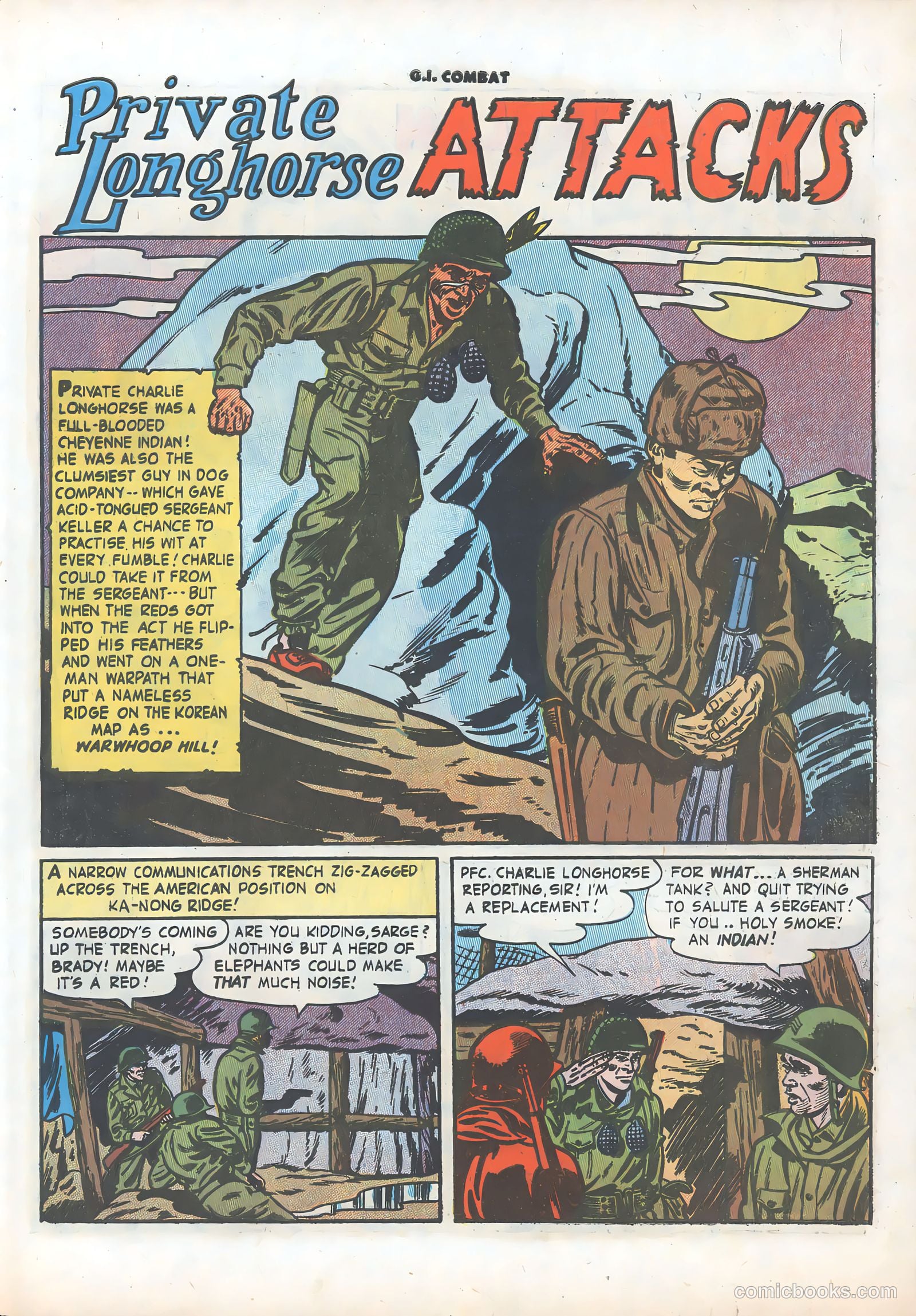 G.I. Combat #38 — page 28 of 37
