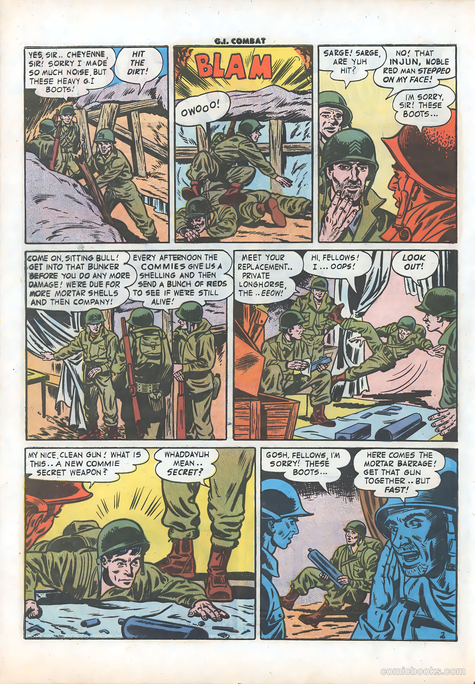 G.I. Combat #38 — page 29 of 37